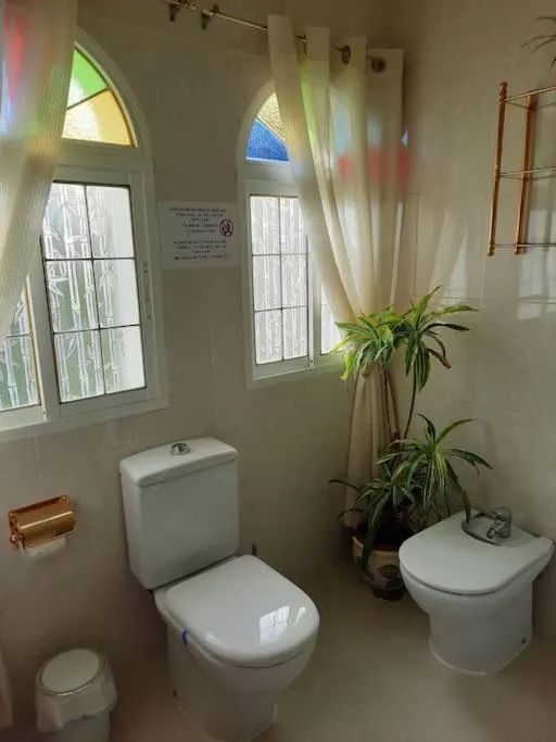 Bathroom in Villa Puerto de la Luz