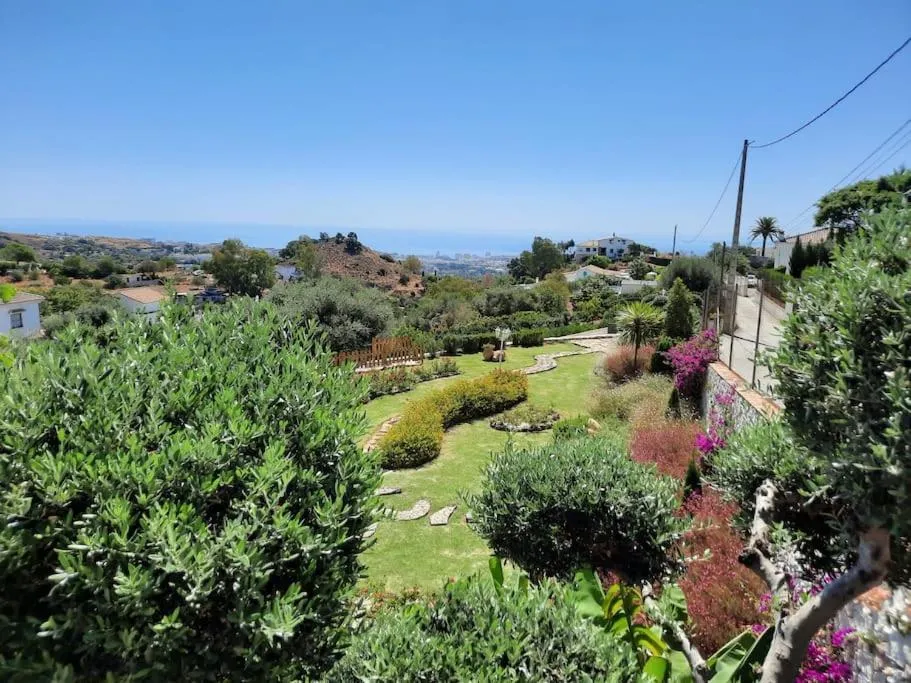 Sea view in Villa Puerto de la Luz
