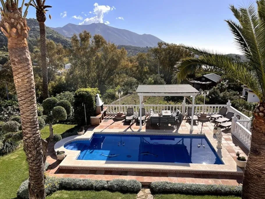 Natural landscape in Villa Puerto de la Luz