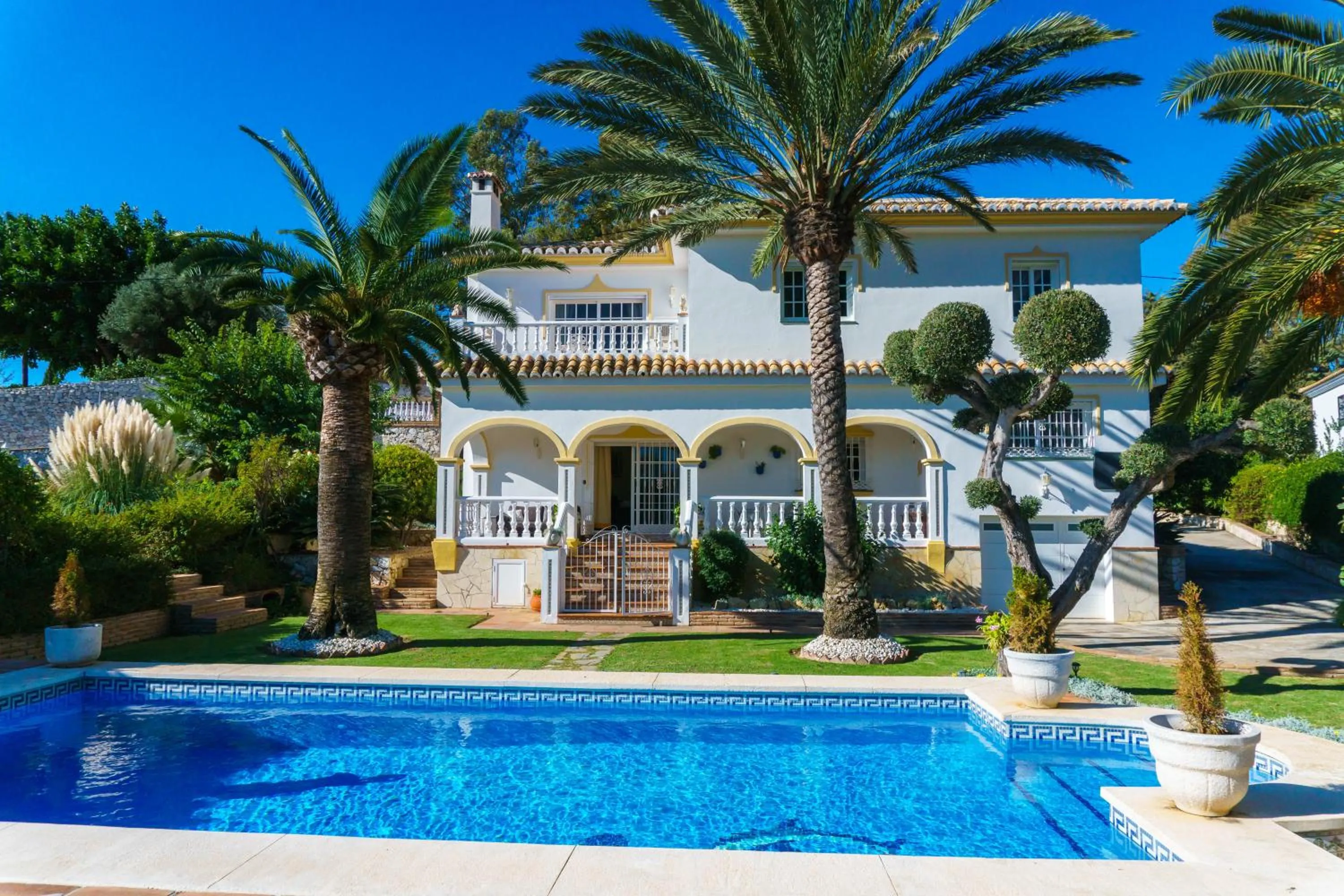 Facade/entrance in Villa Puerto de la Luz