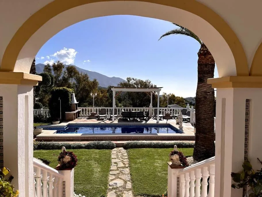 Natural landscape in Villa Puerto de la Luz