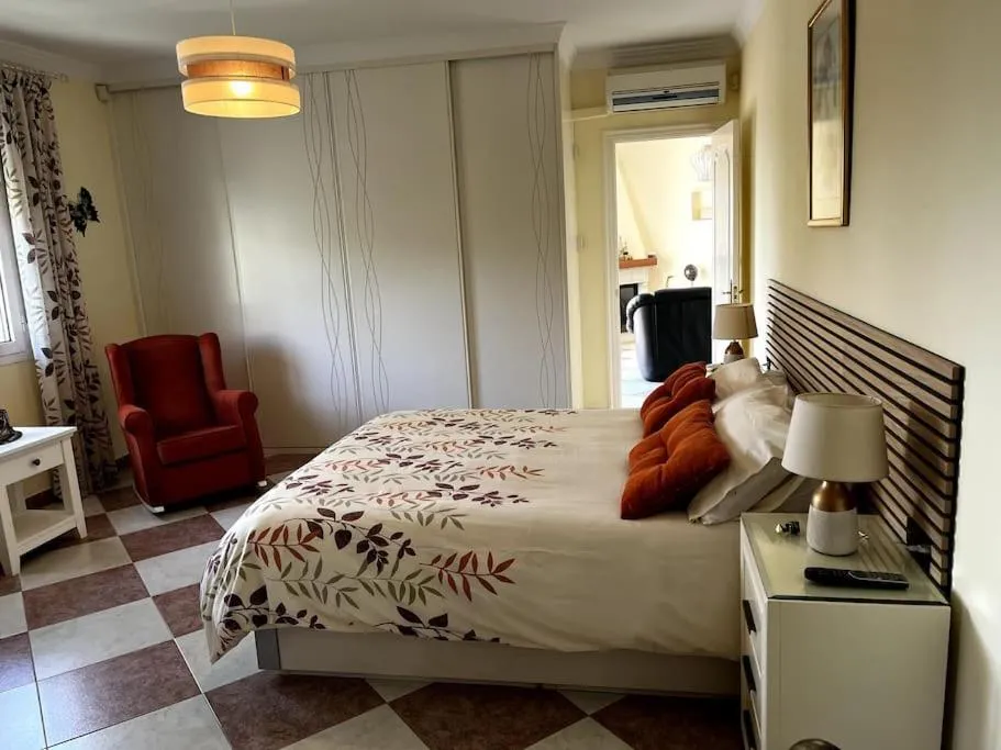 Bedroom, Bed in Villa Puerto de la Luz