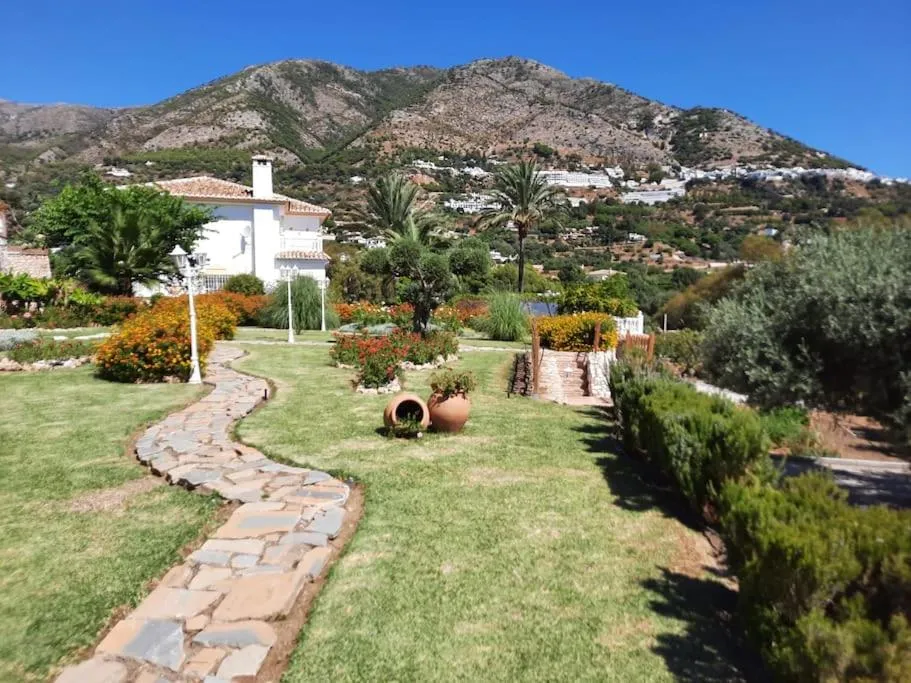Garden in Villa Puerto de la Luz