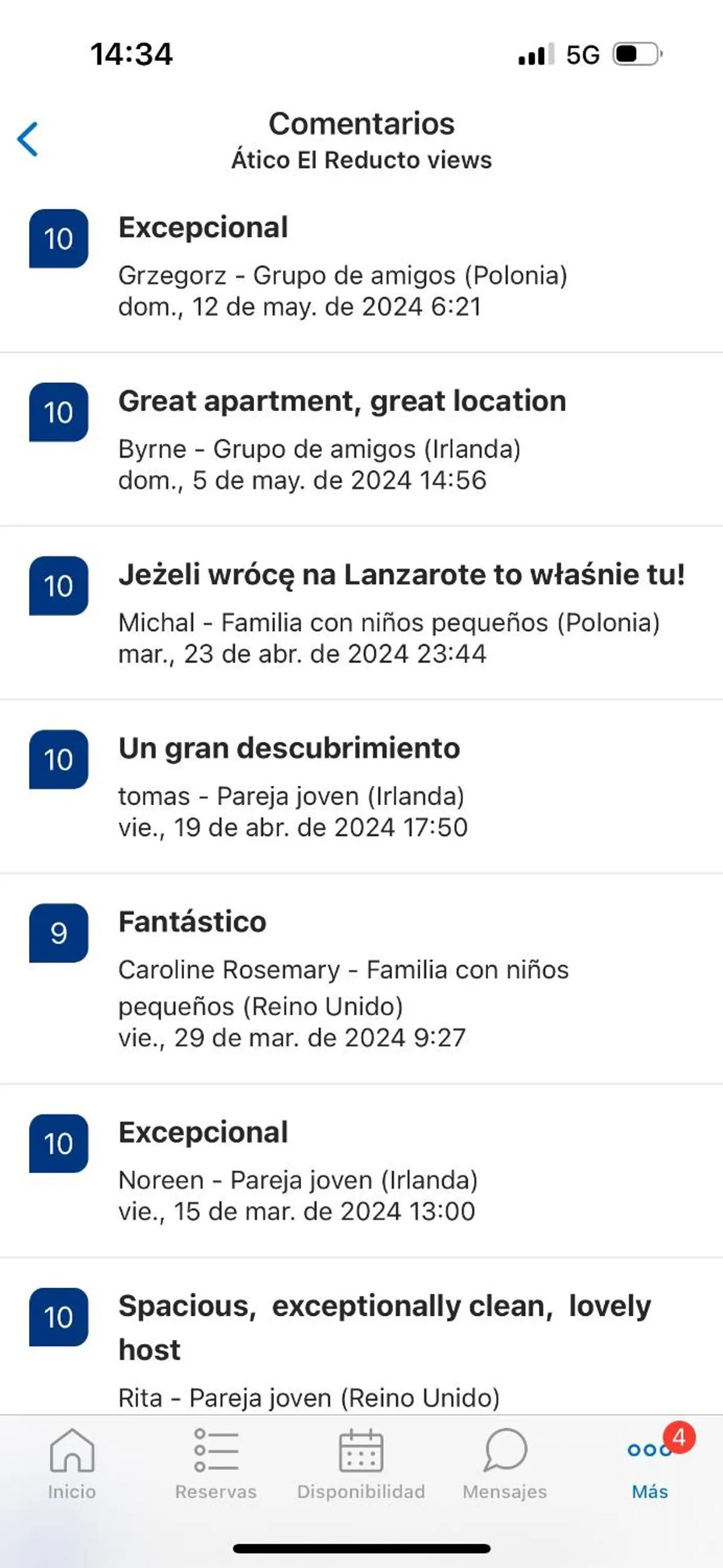 Ático El Reducto views