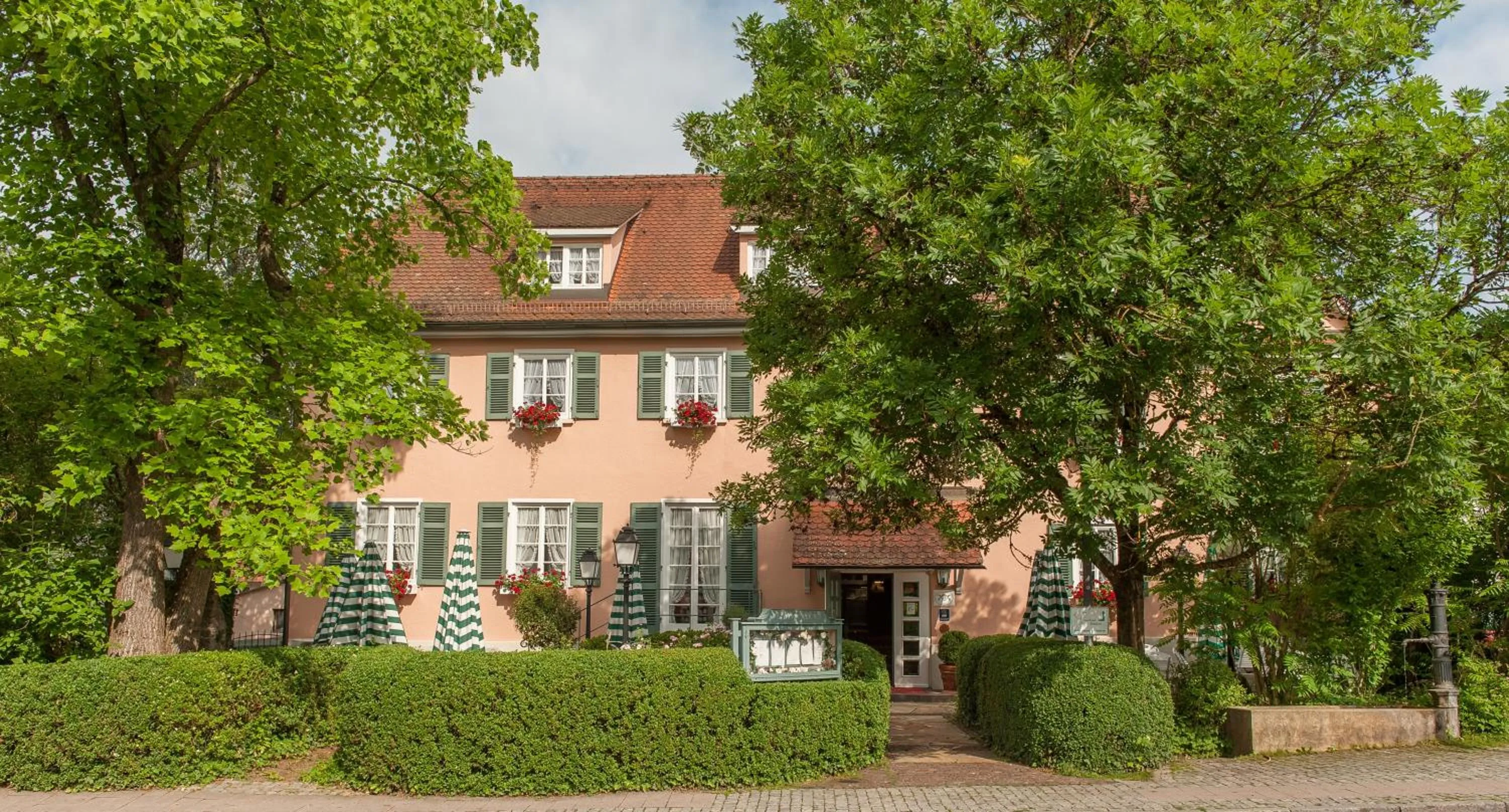 Balcony/Terrace in Landhotel Hirsch