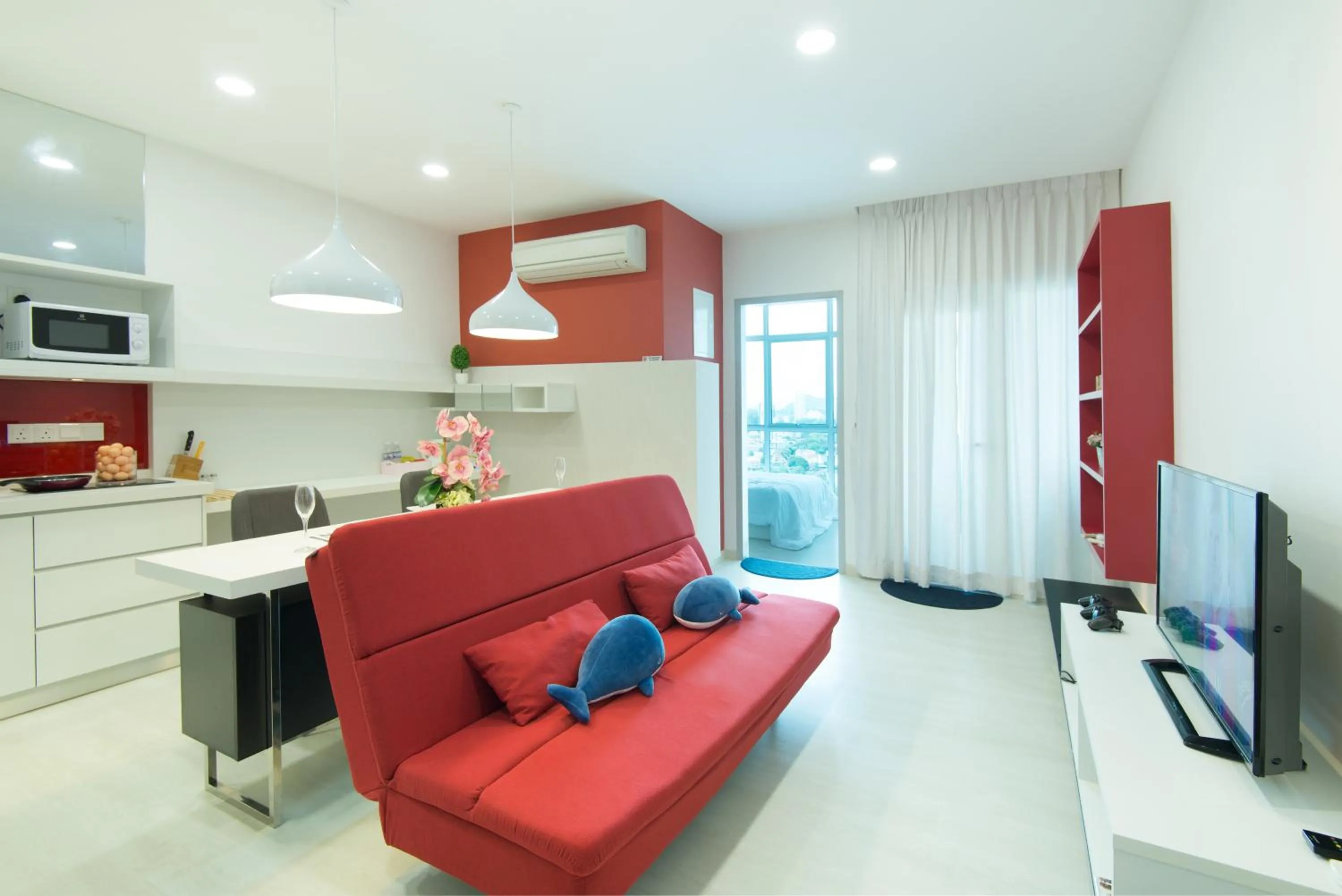 Standard Apartment in Straits Garden Suites by The Homestay Helper