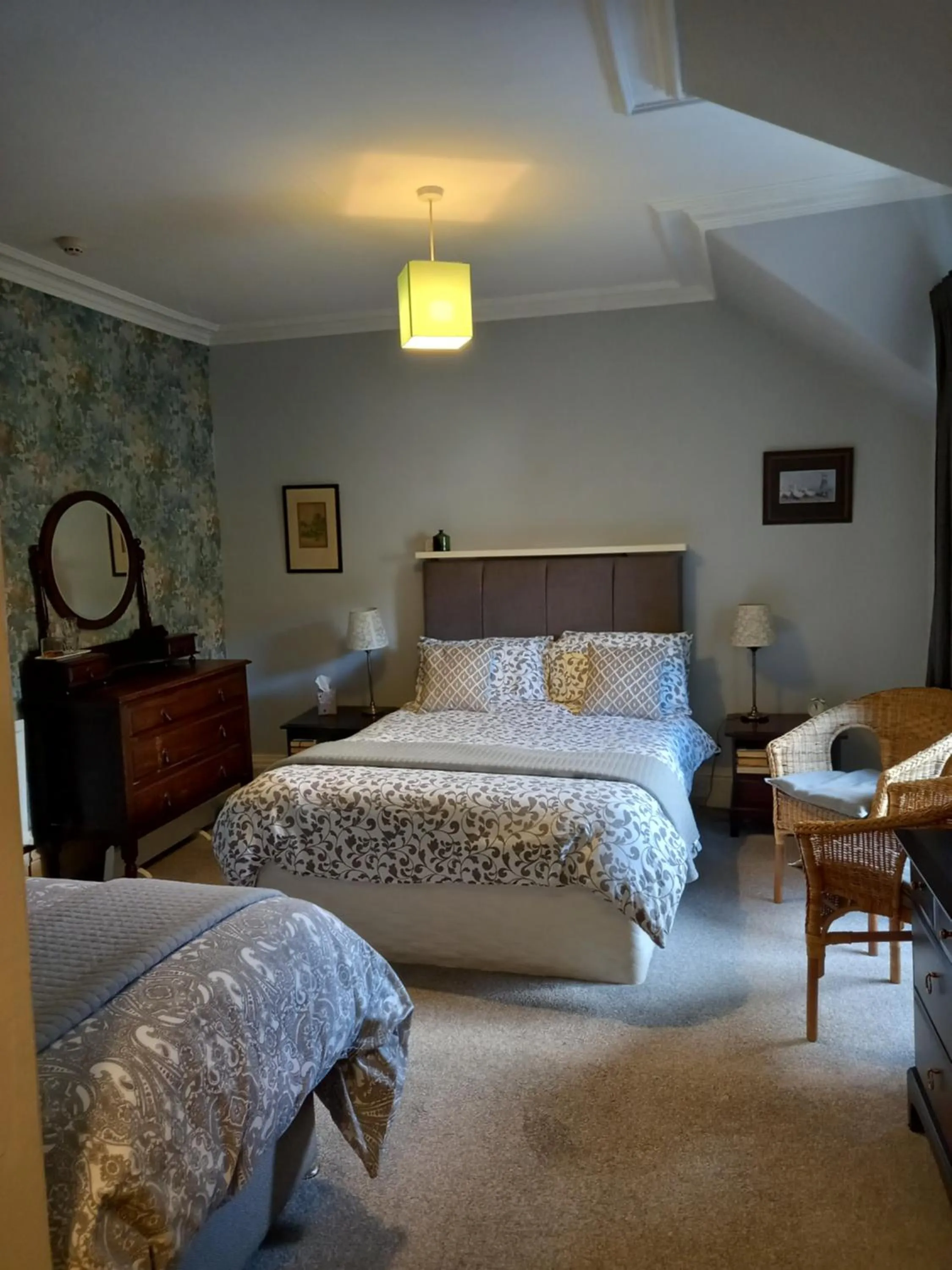 Bedroom in The Tushielaw Inn