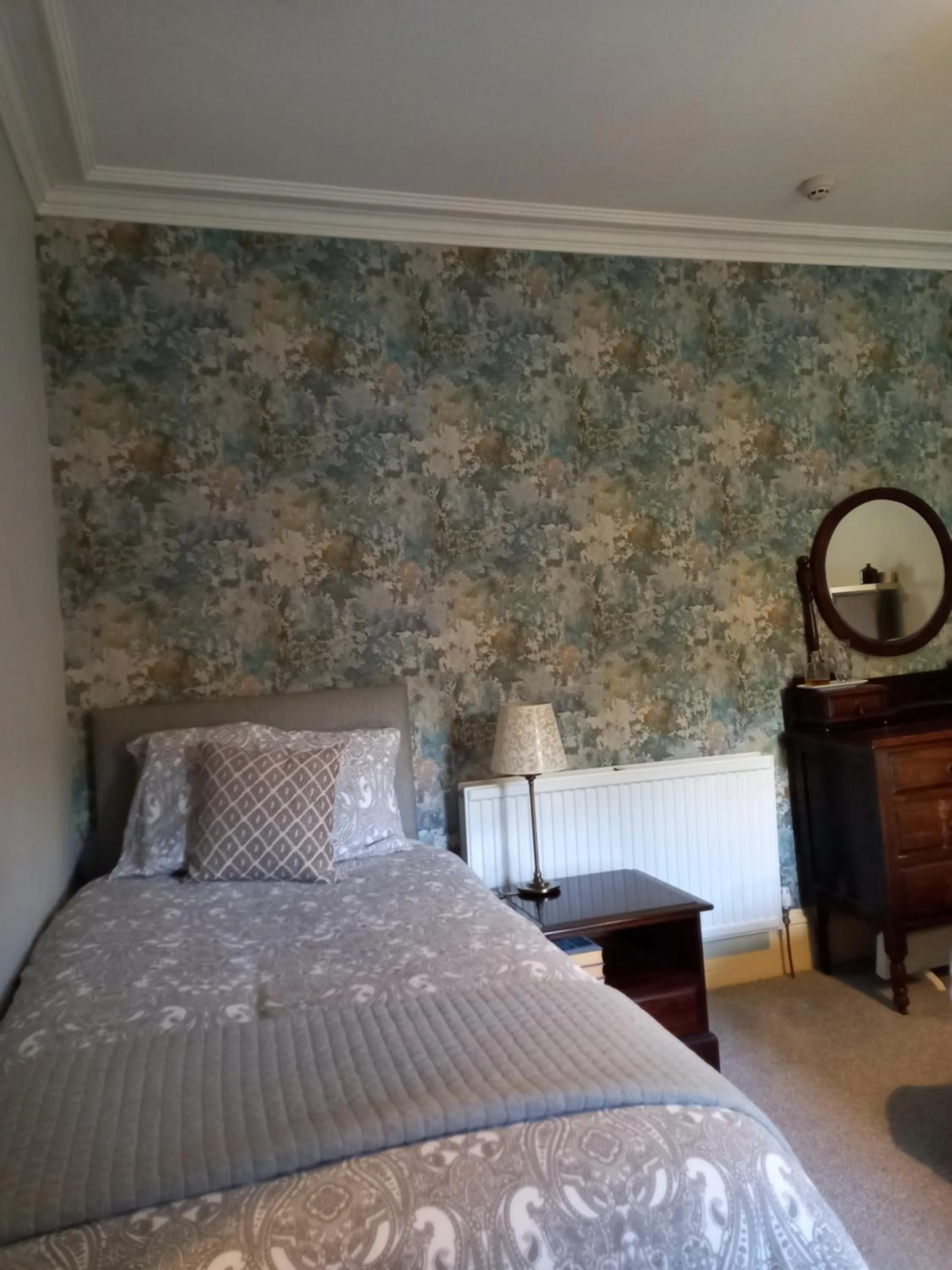 Bed in The Tushielaw Inn