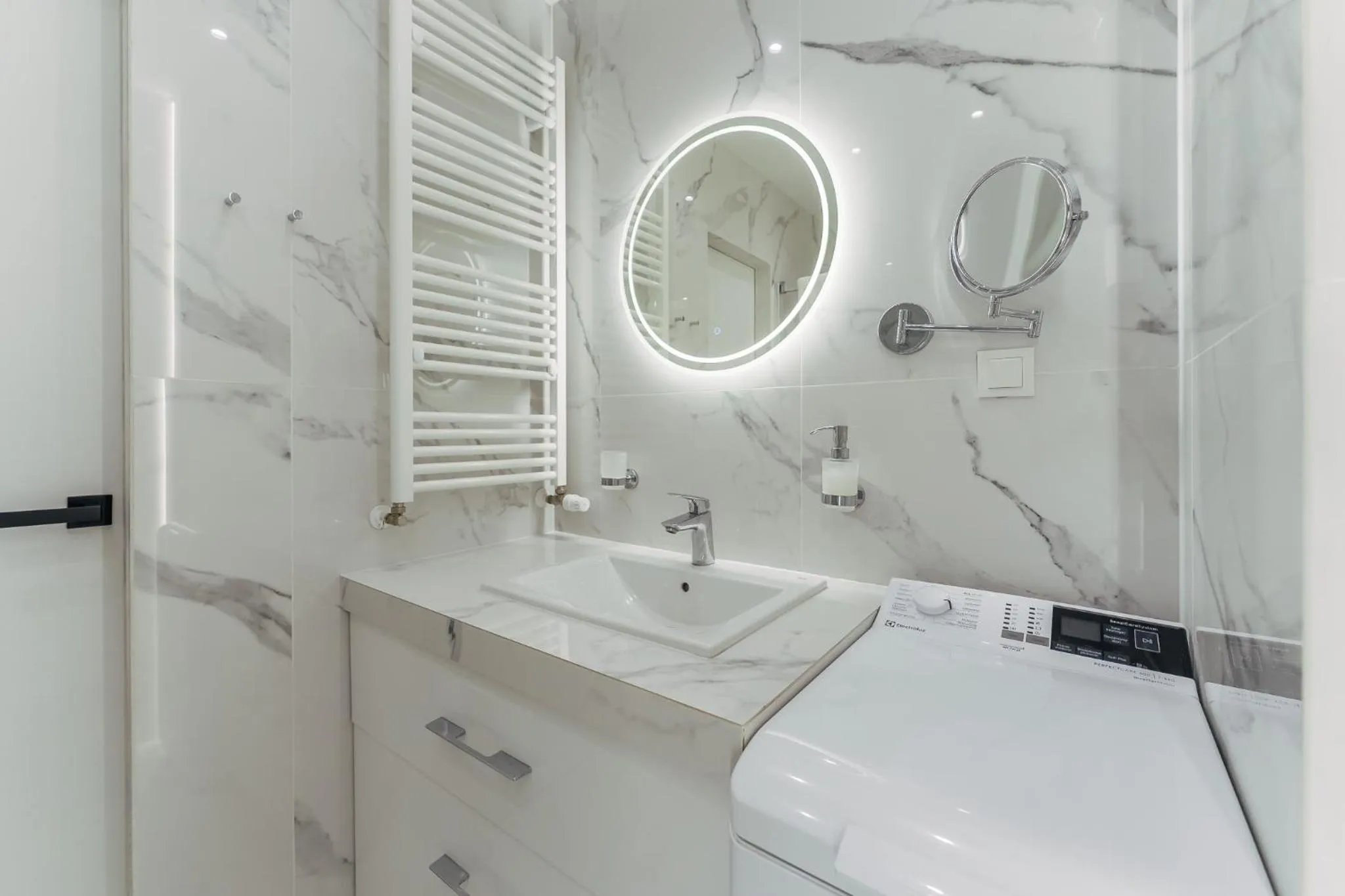 Bathroom in Ustronie Apartments 20 m do plaży