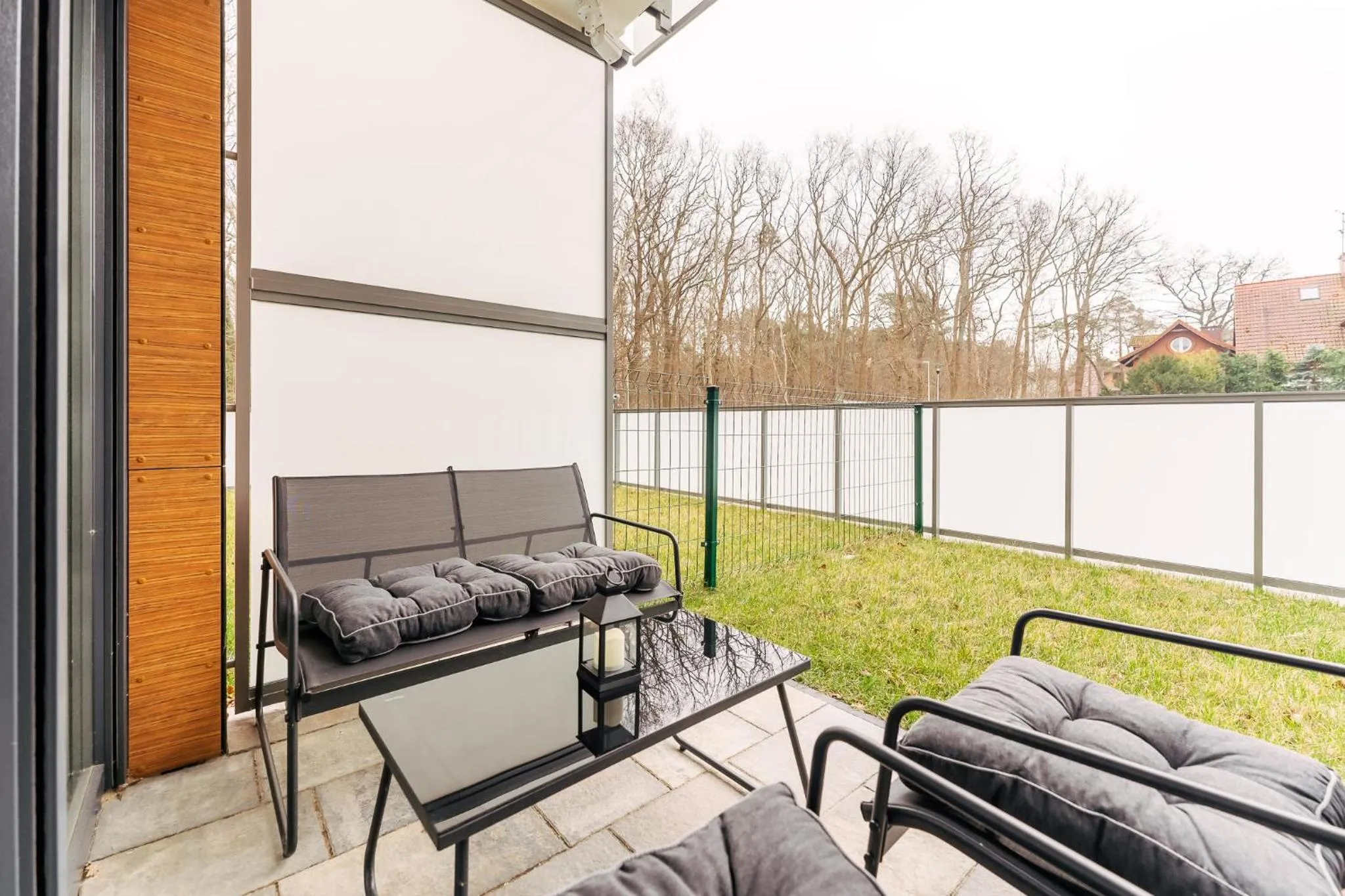 Balcony/Terrace in Ustronie Apartments 20 m do plaży