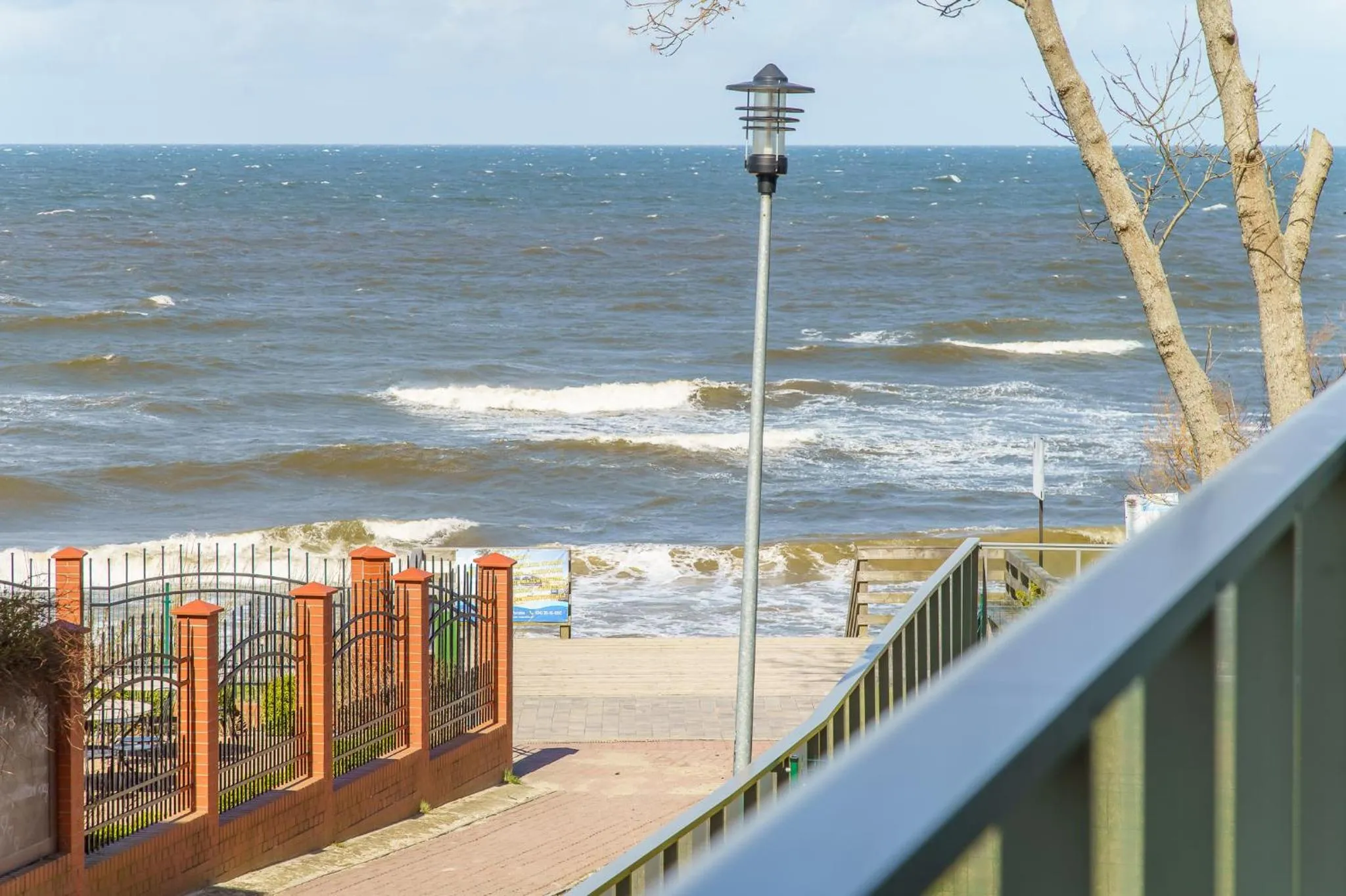 Sea view in Ustronie Apartments 20 m do plaży