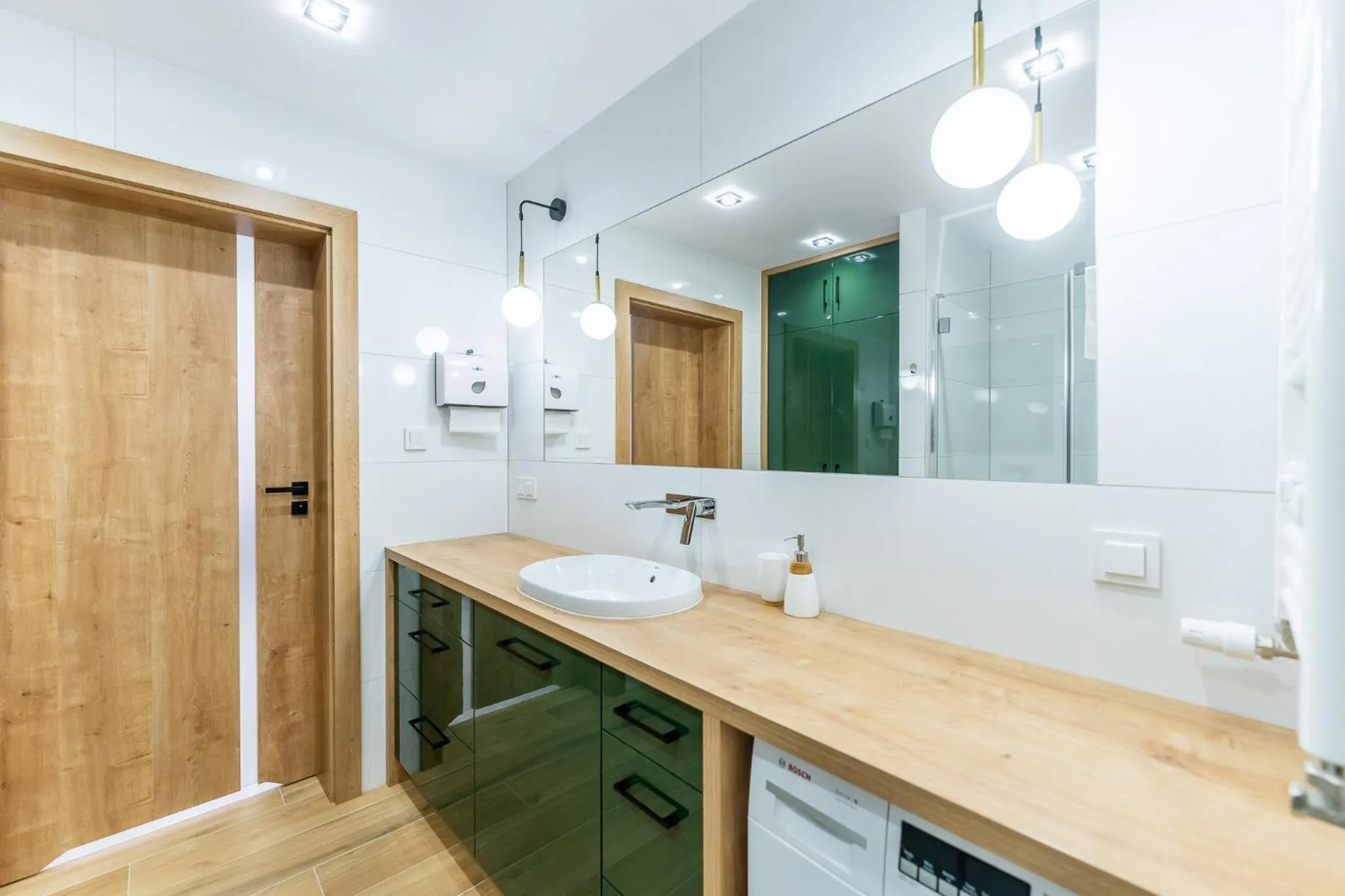 Bathroom in Ustronie Apartments 20 m do plaży