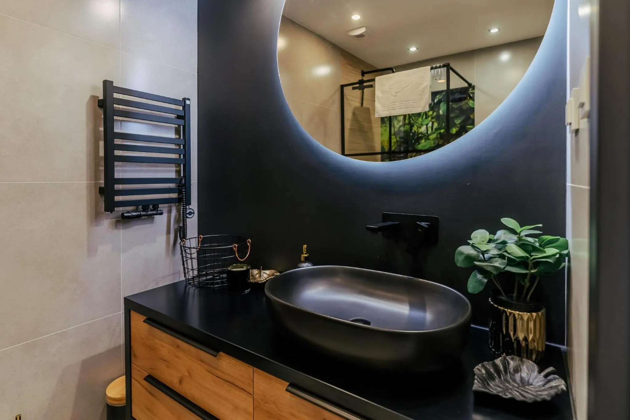 Bathroom in Ustronie Apartments 20 m do plaży