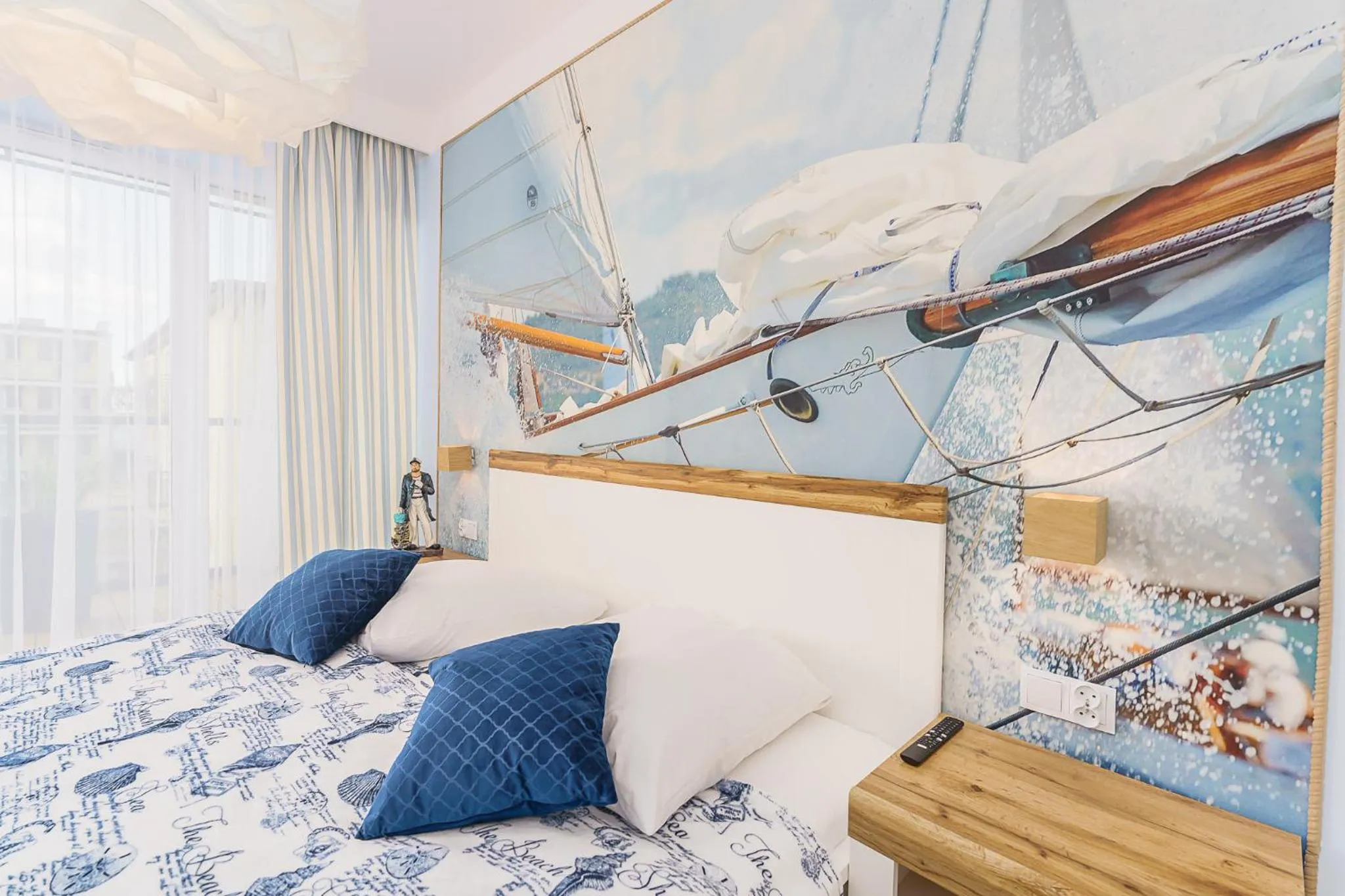 Bedroom, Bed in Ustronie Apartments 20 m do plaży