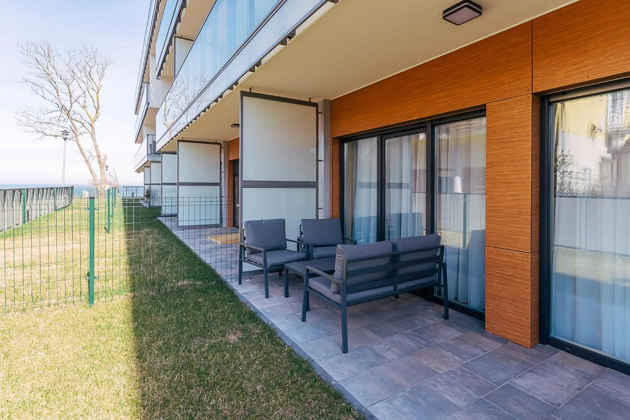 Property building in Ustronie Apartments 20 m do plaży