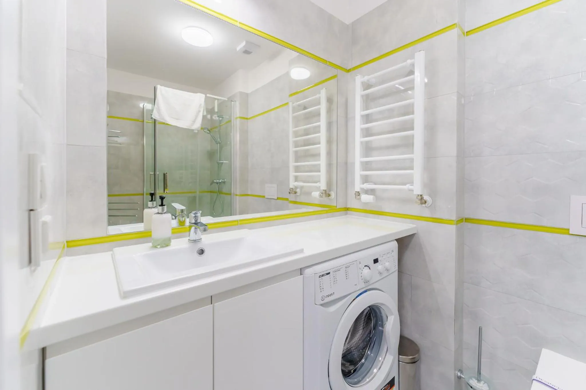 Bathroom in Ustronie Apartments 20 m do plaży