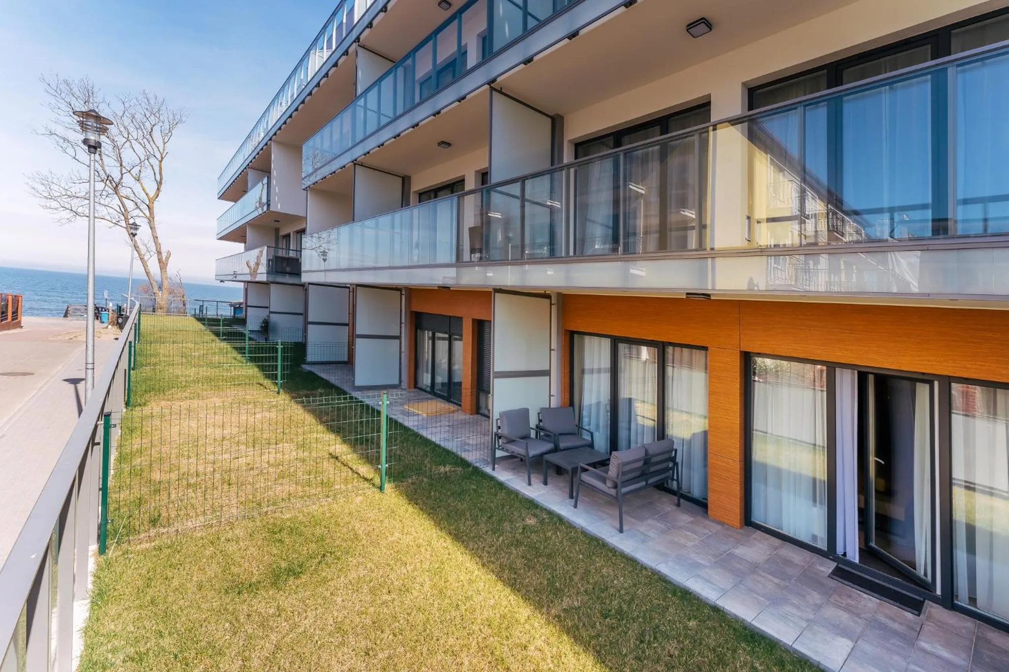 Sea view in Ustronie Apartments 20 m do plaży