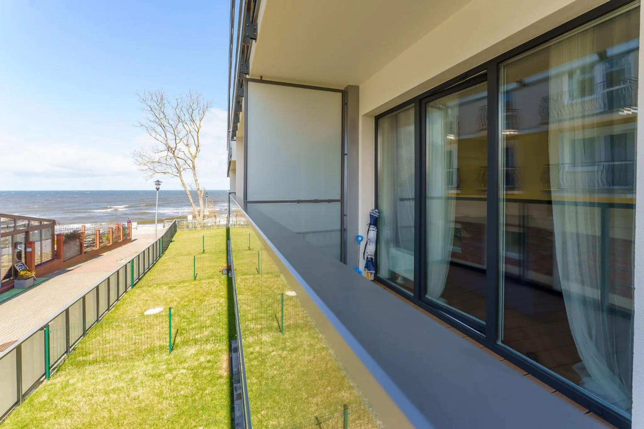 Sea view in Ustronie Apartments 20 m do plaży