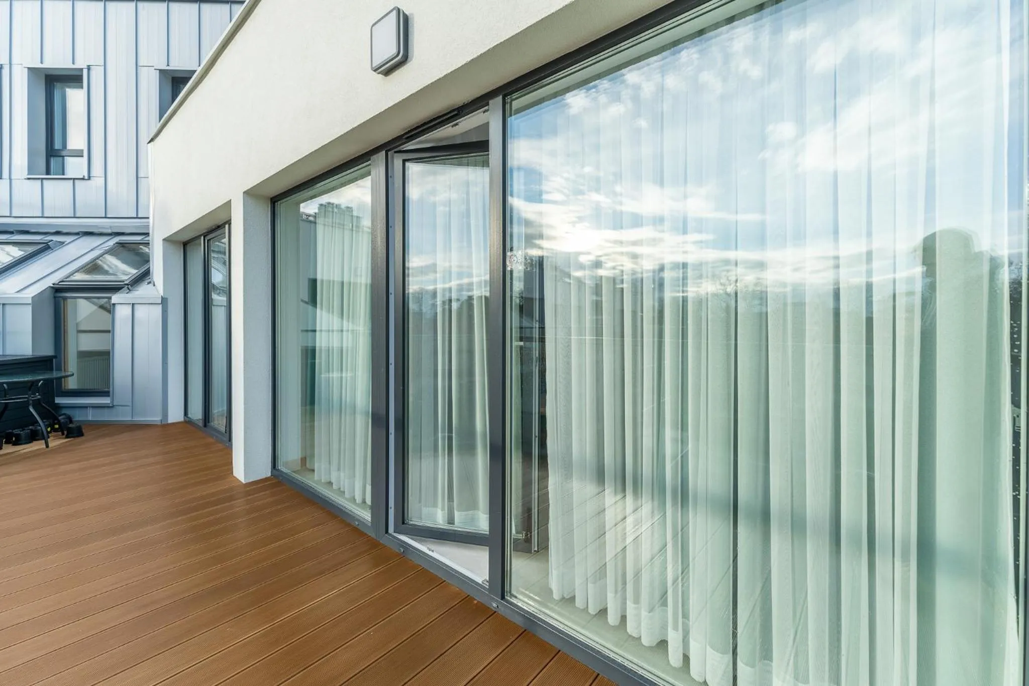 Balcony/Terrace in Ustronie Apartments 20 m do plaży