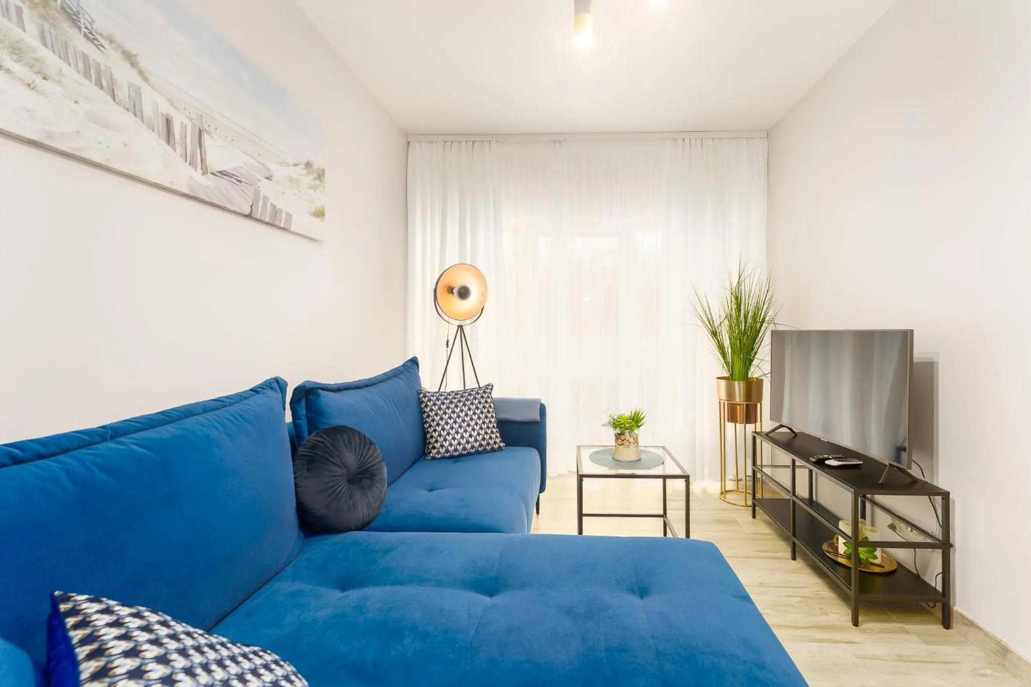 Living room in Ustronie Apartments 20 m do plaży