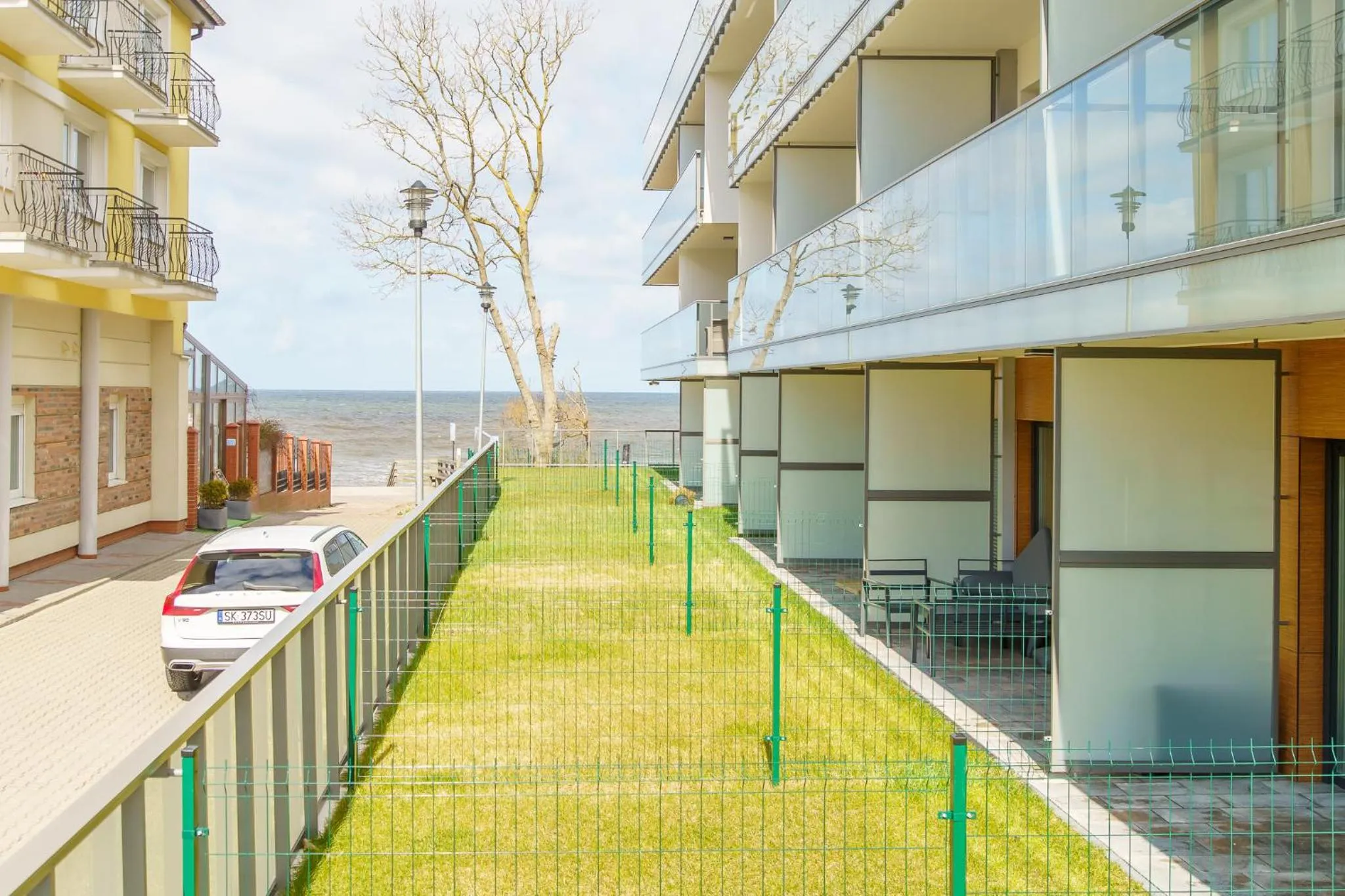 Sea view in Ustronie Apartments 20 m do plaży