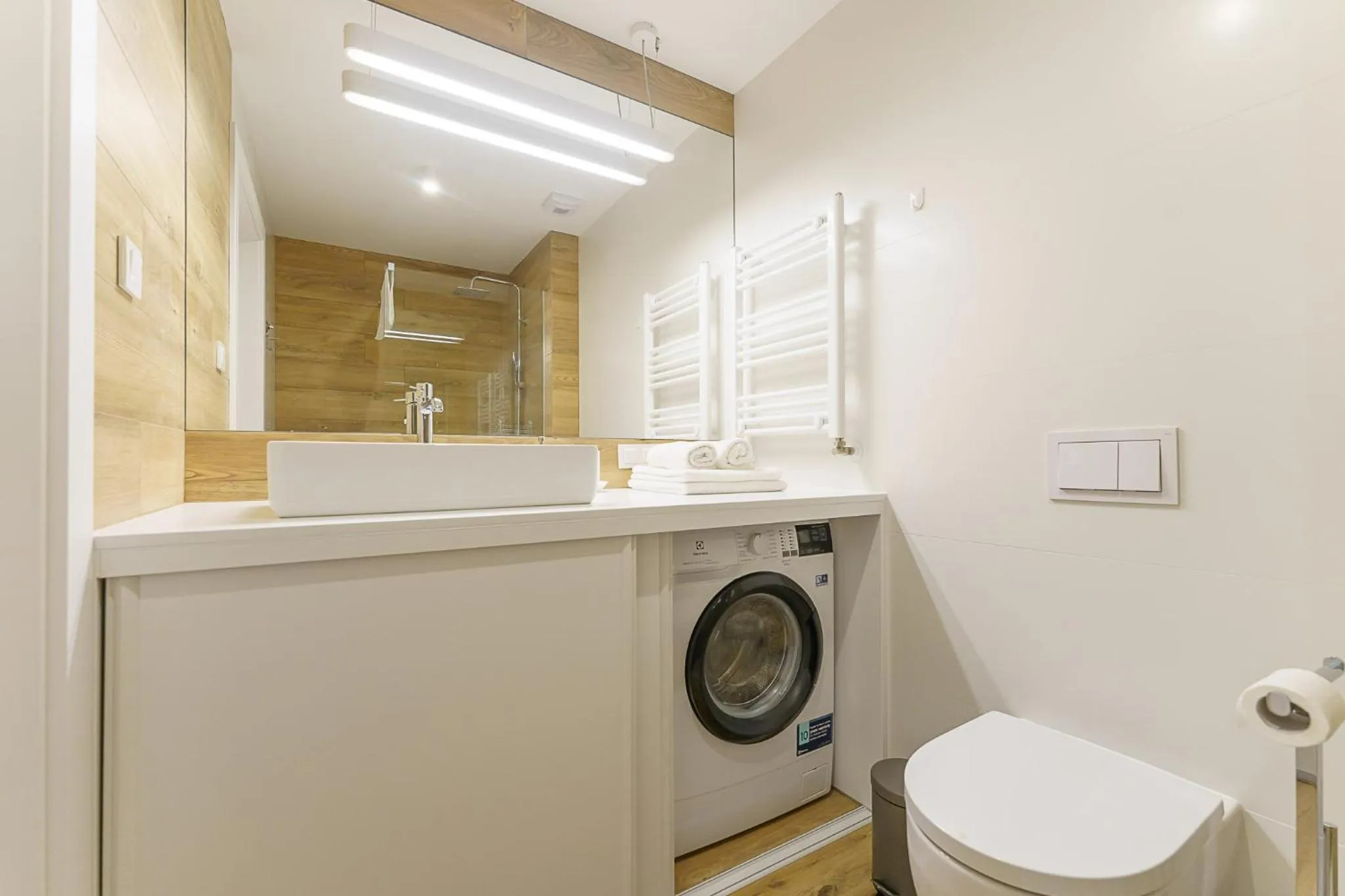 Bathroom in Ustronie Apartments 20 m do plaży