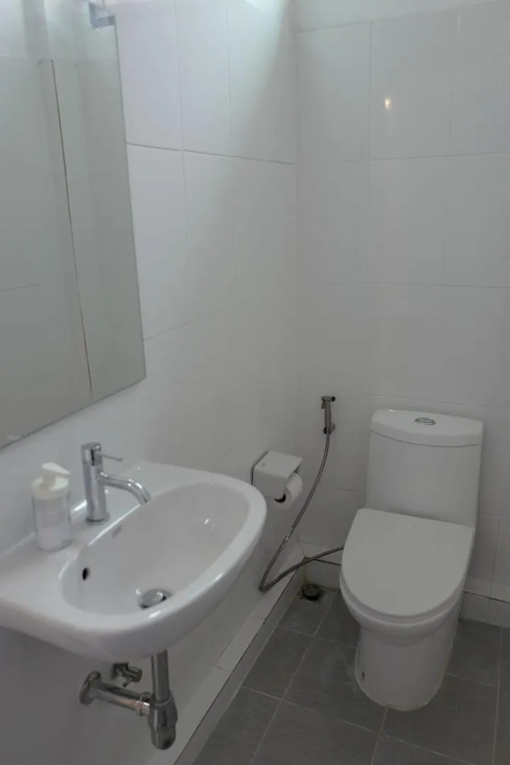 Bathroom in Baan Suandao Wat Arun