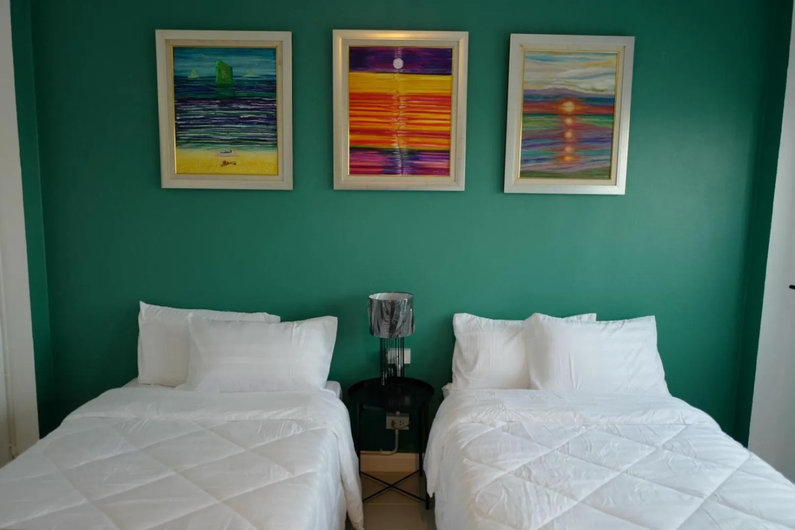 Bedroom, Bed in Baan Suandao Wat Arun