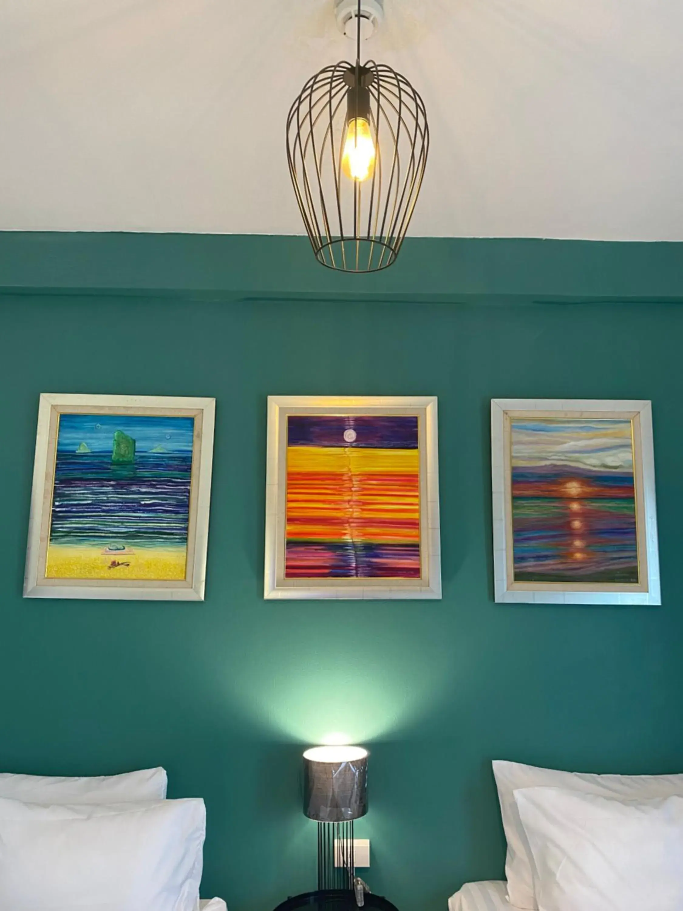 Deluxe Twin Room in Baan Suandao Wat Arun Deluxe Twin Room in Baan Suandao Wat Arun