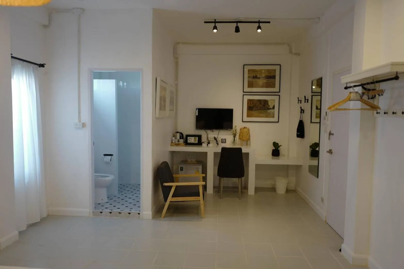 Seating area in Baan Suandao Wat Arun