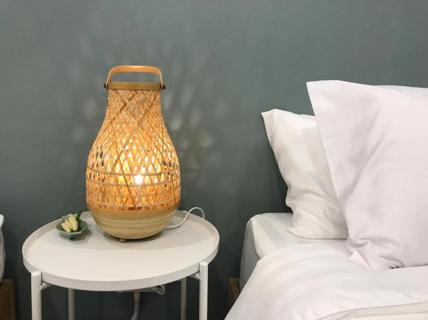 Bed in Baan Suandao Wat Arun