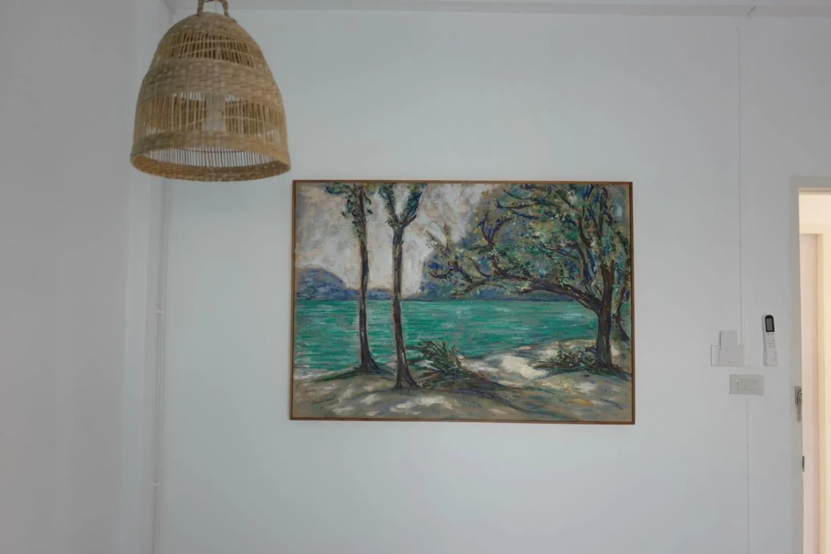 Decorative detail in Baan Suandao Wat Arun