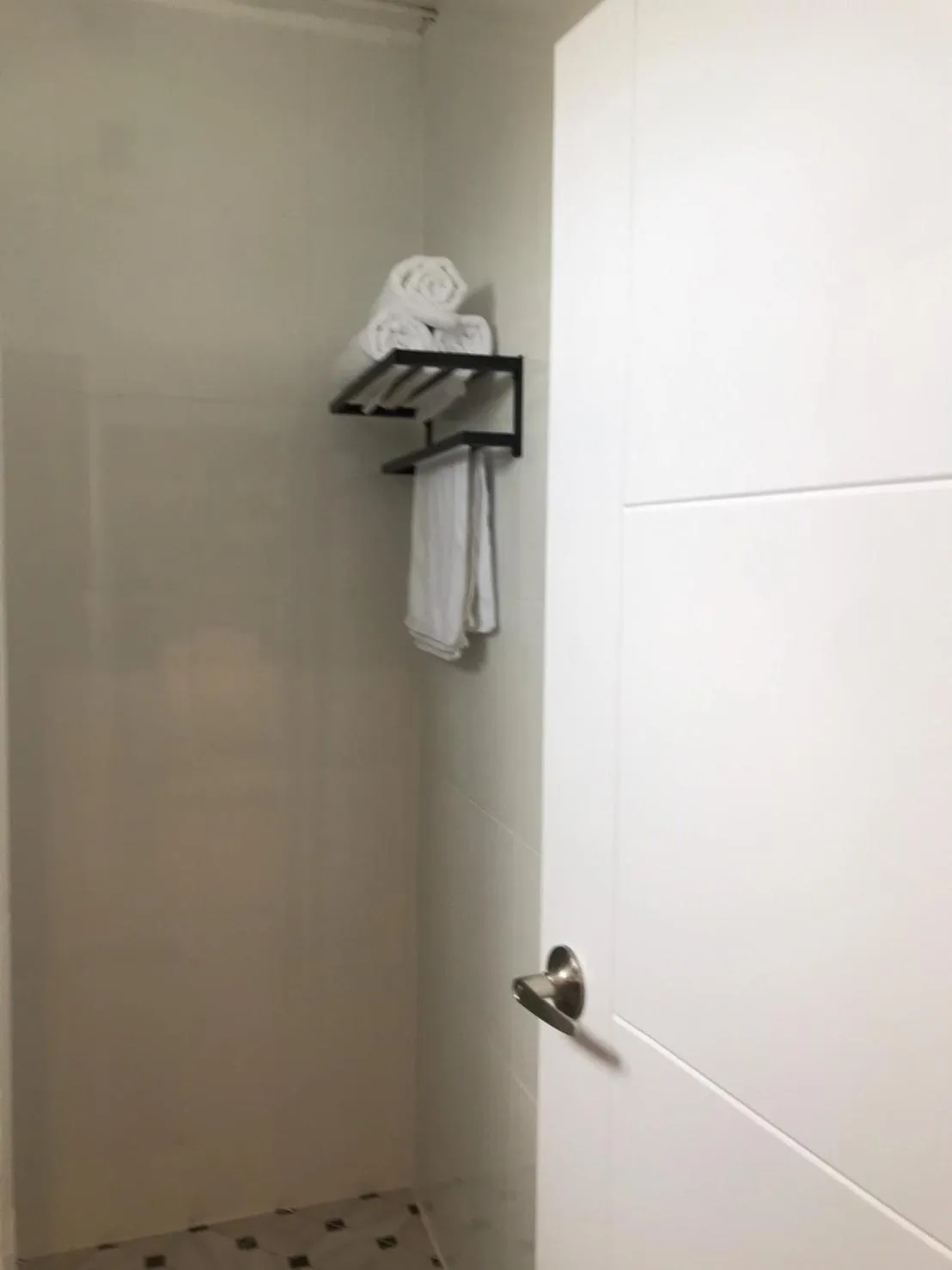 Bathroom in Baan Suandao Wat Arun