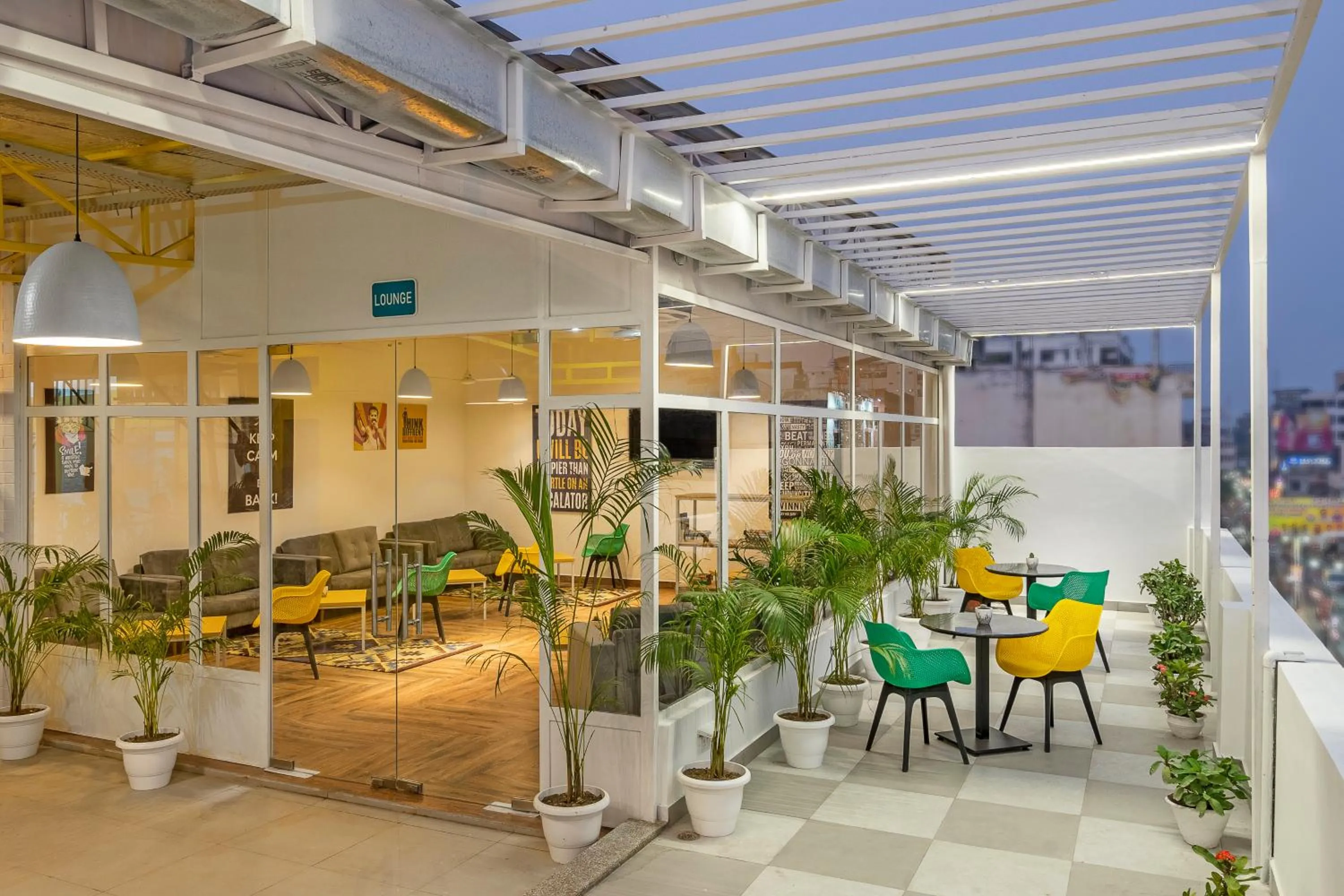 Restaurant/places to eat in Bedzzz Varanasi by Leisure Hotels, 1 Km from Dashwasamedh Ghat