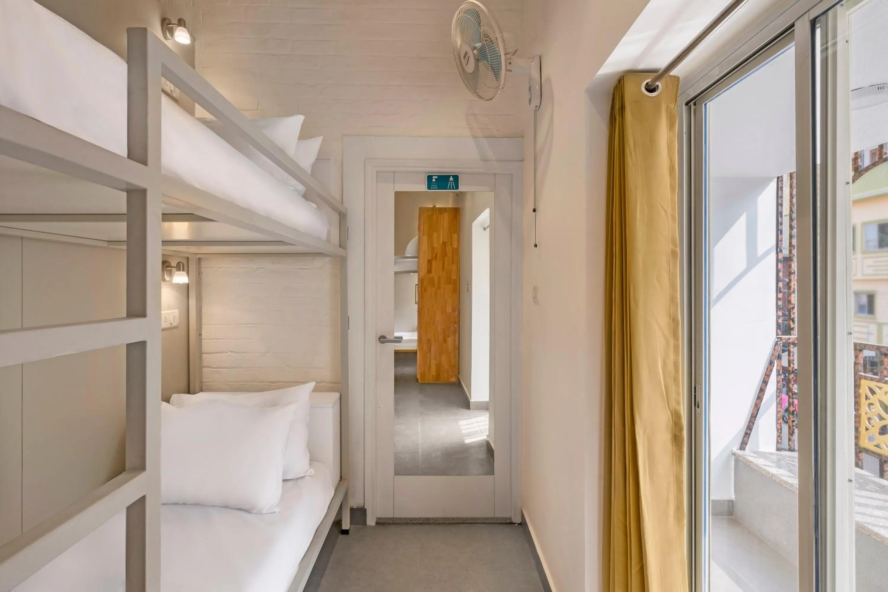 bunk bed, Bed in Bedzzz Varanasi by Leisure Hotels, 1 Km from Dashwasamedh Ghat