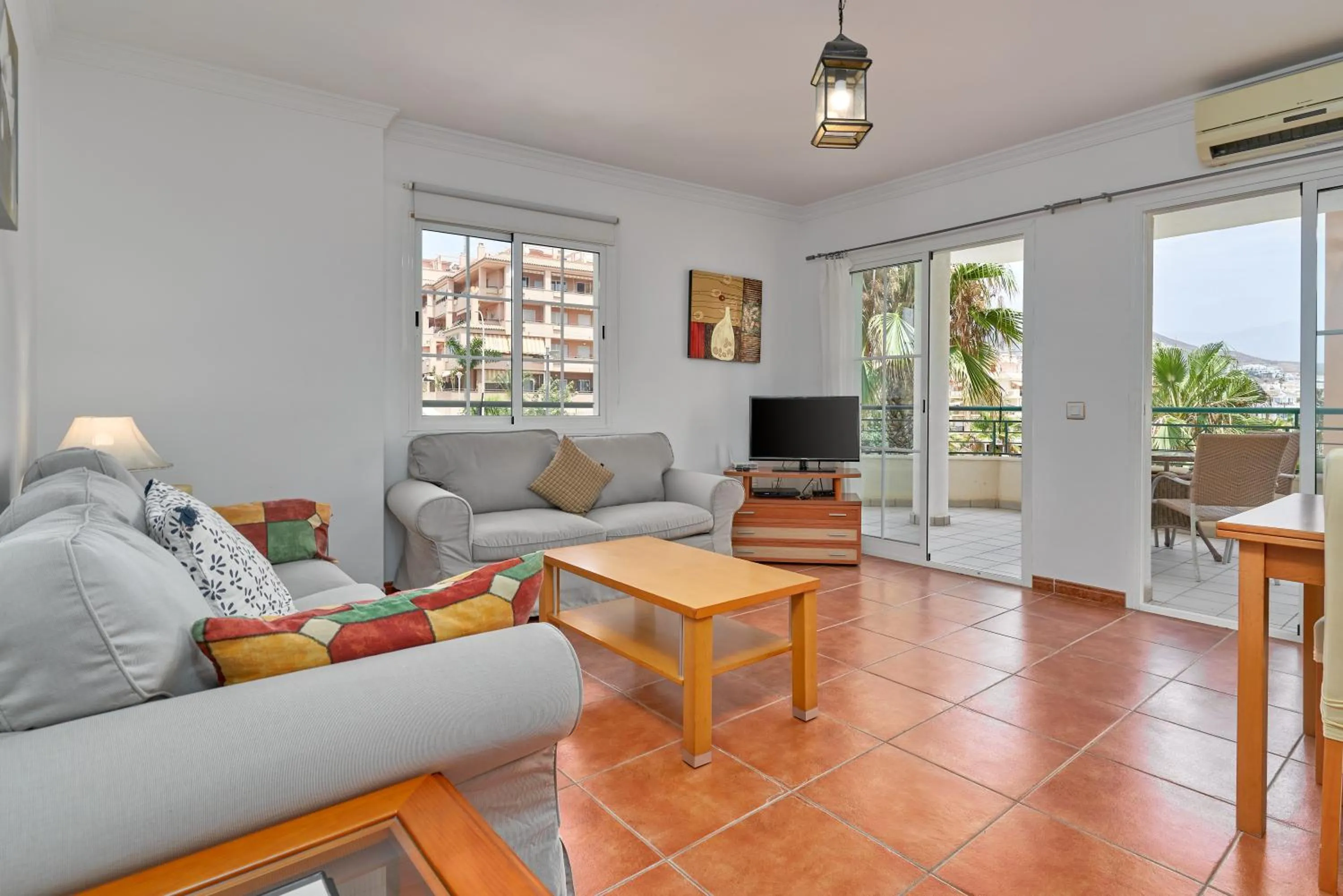 Beachfront apartment Torrox Costa