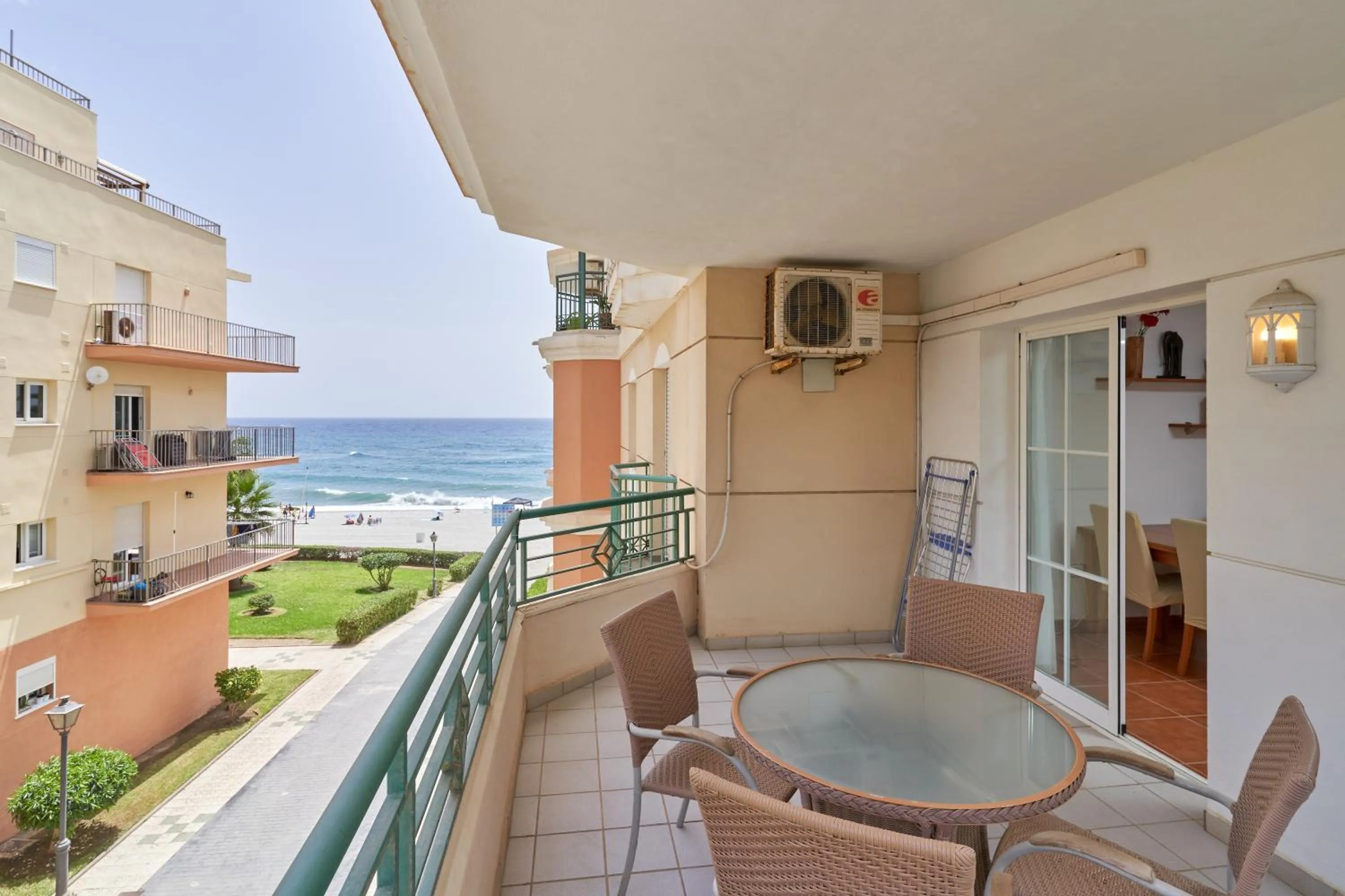 Beachfront apartment Torrox Costa