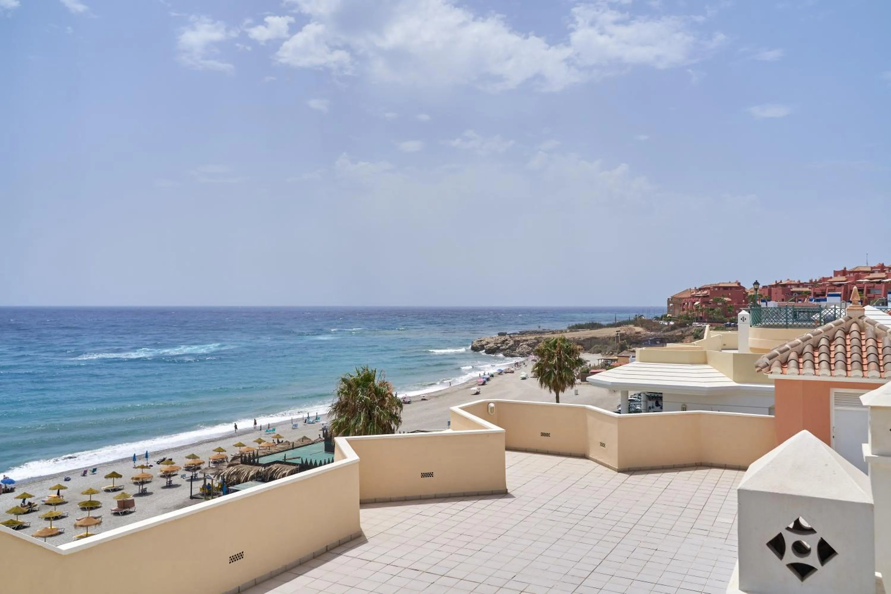 Beachfront apartment Torrox Costa