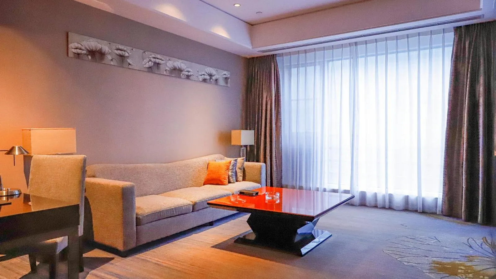 Bed in Howard Johnson Hi - Tech Plaza Chengdu