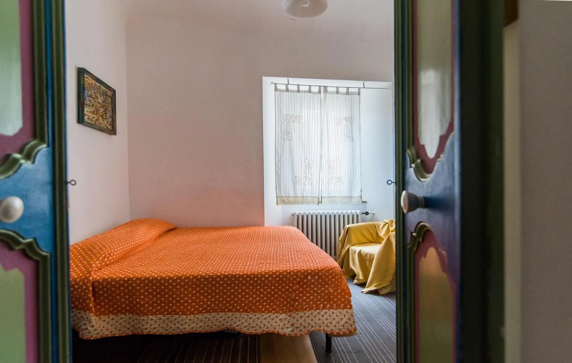Bed in La Casa Dell'Artista