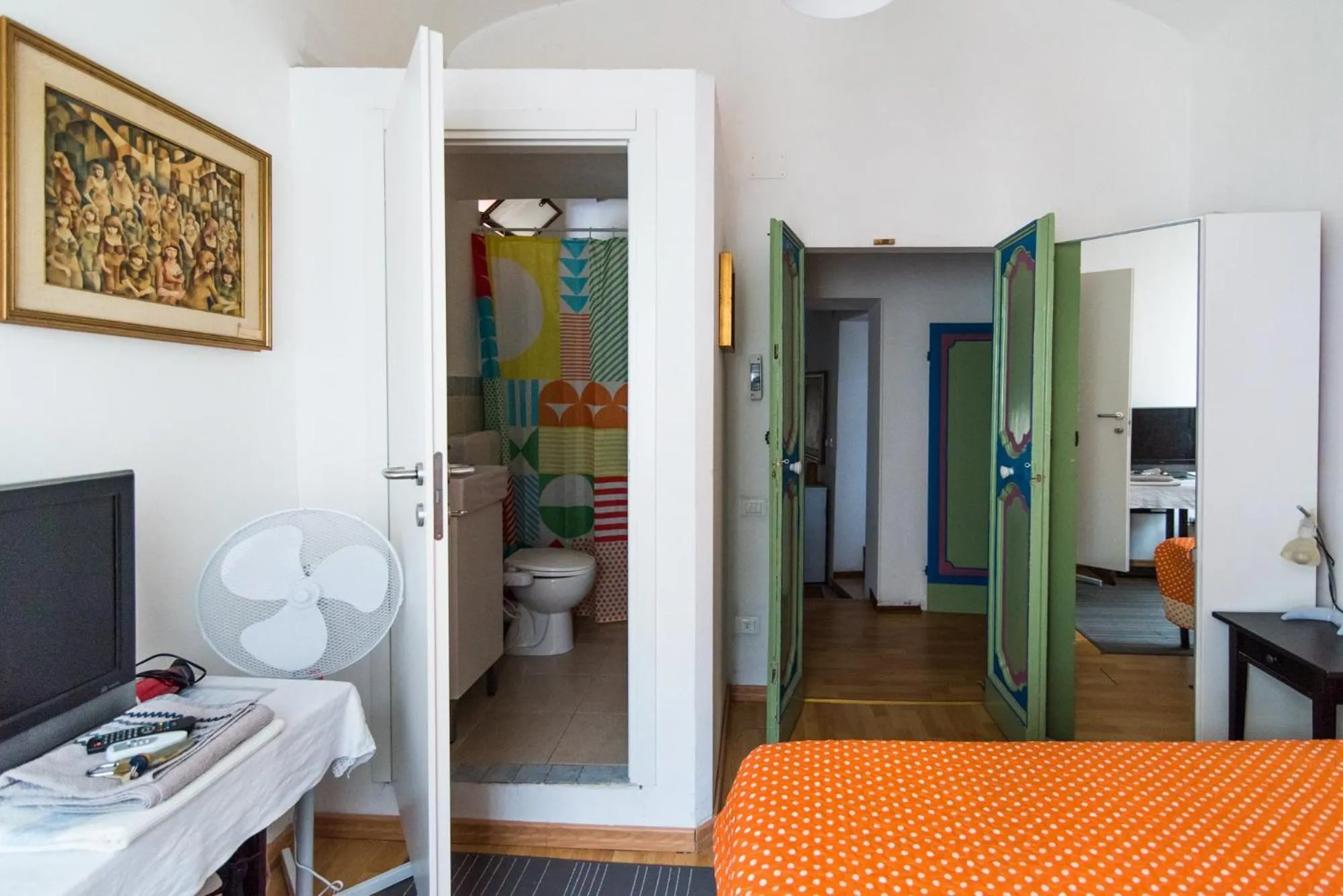 Day, Bed in La Casa Dell'Artista