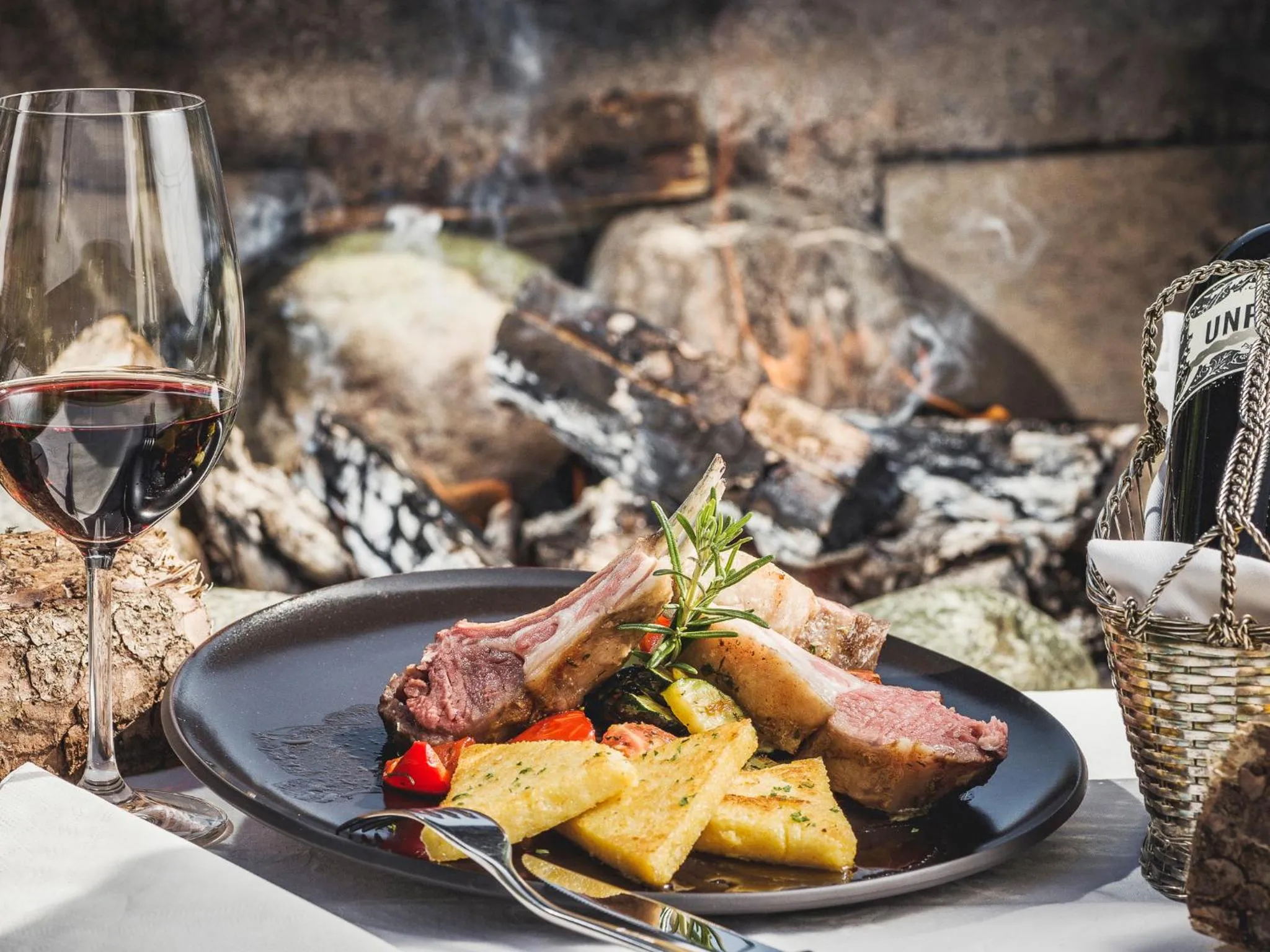 Restaurant/places to eat in Hotel Finkenbergerhof