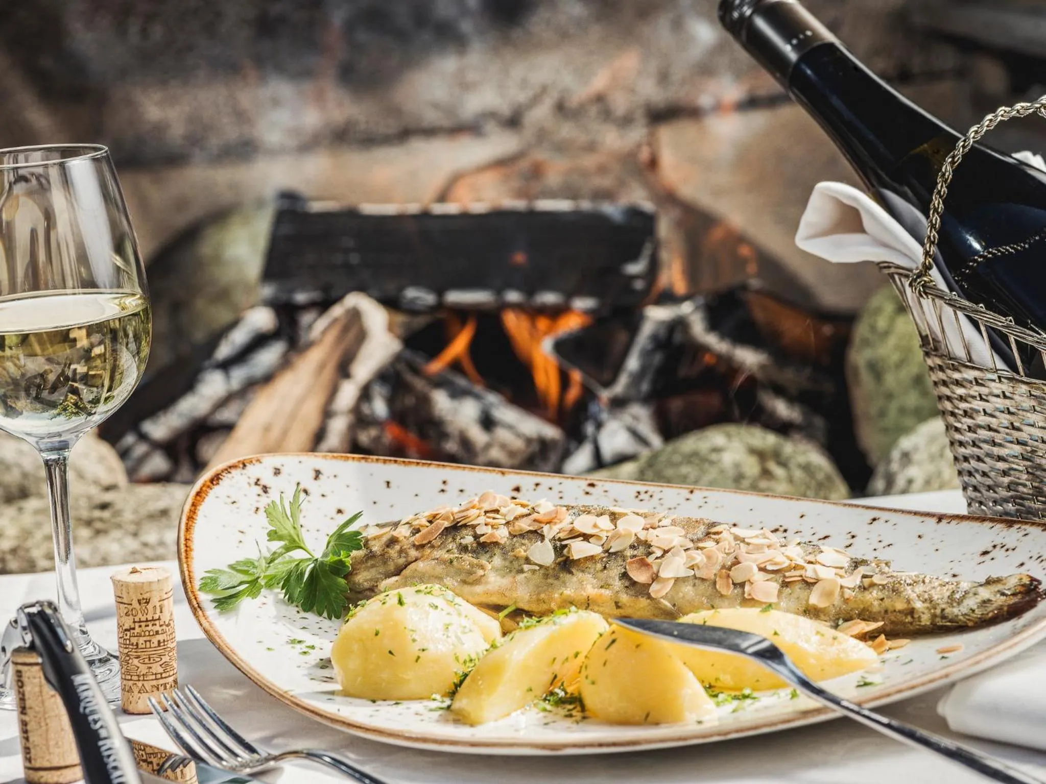 Restaurant/places to eat in Hotel Finkenbergerhof