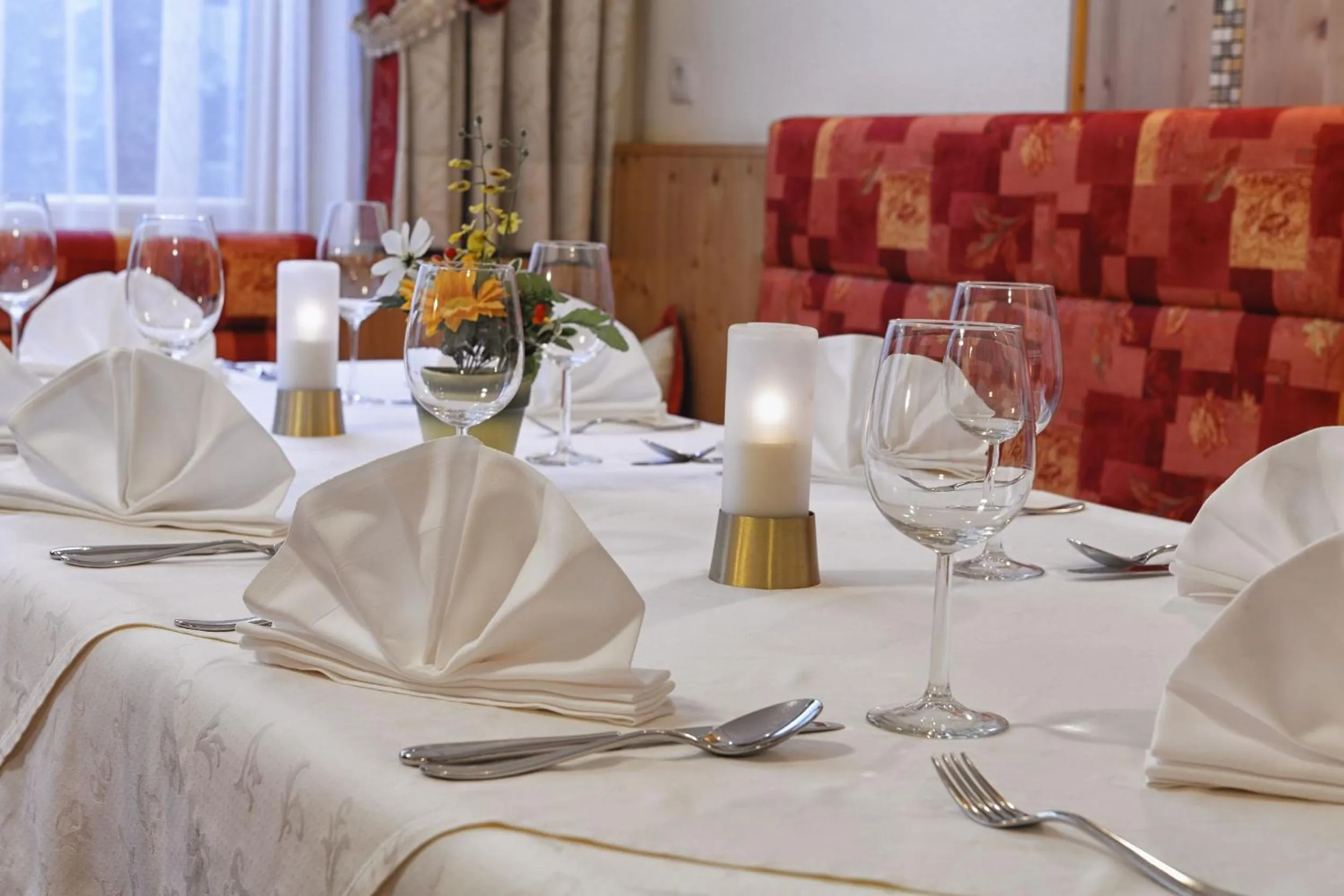 Restaurant/places to eat in Hotel Finkenbergerhof