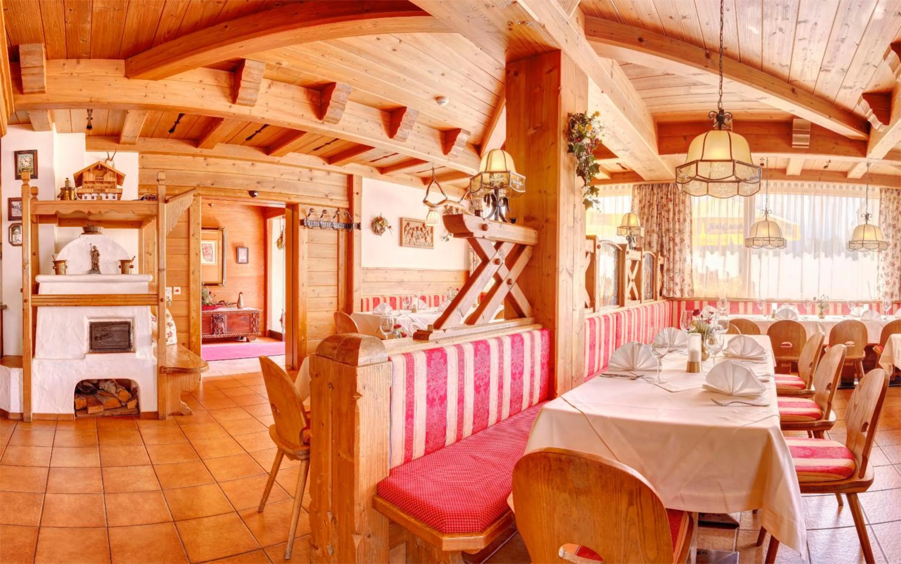 Restaurant/places to eat in Hotel Finkenbergerhof