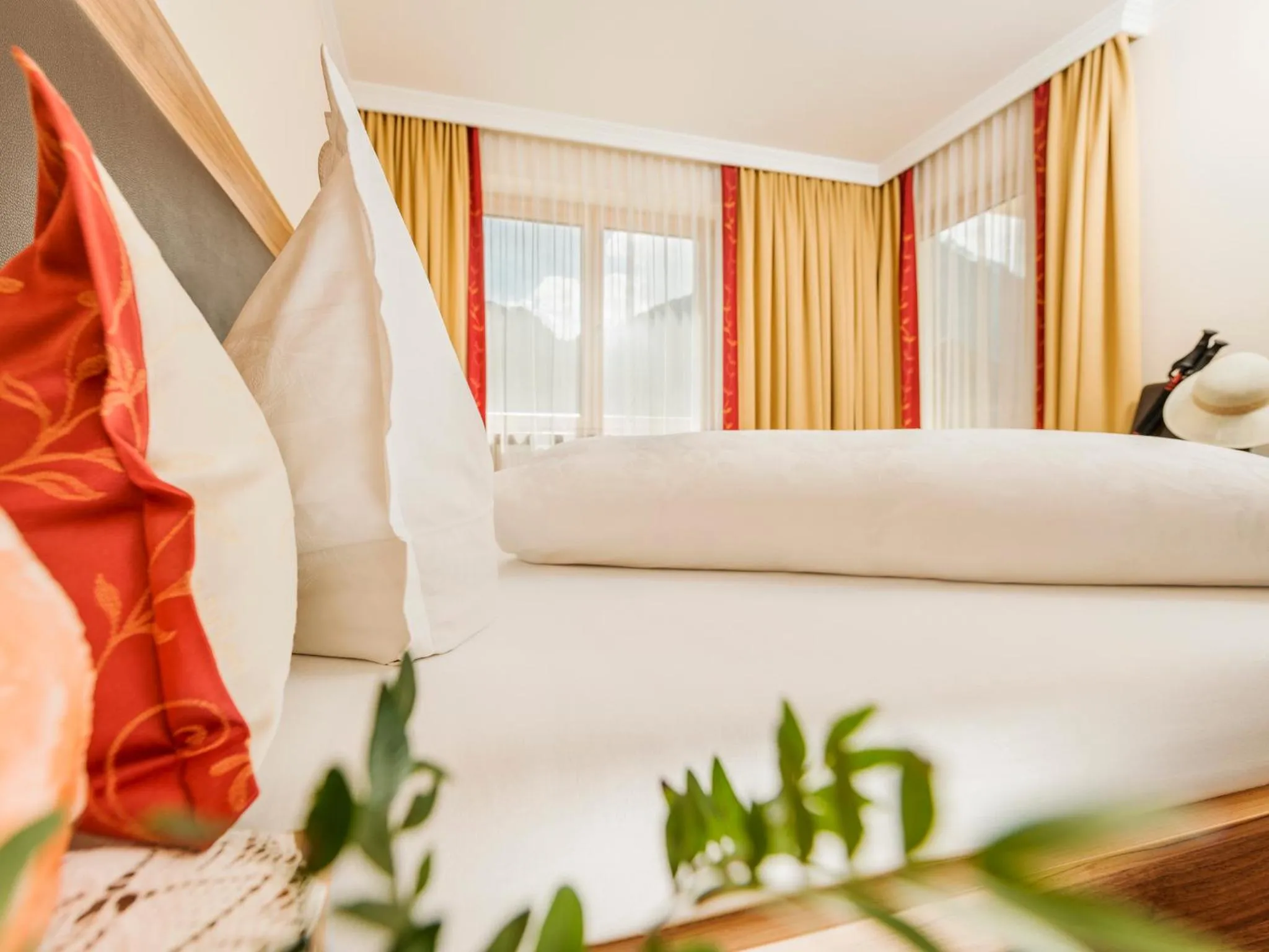 Photo of the whole room, Bed in Hotel Finkenbergerhof