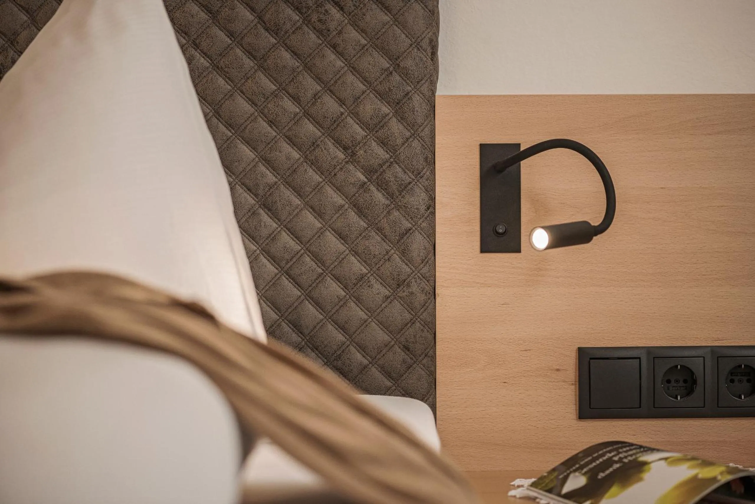 Decorative detail in Hotel Finkenbergerhof