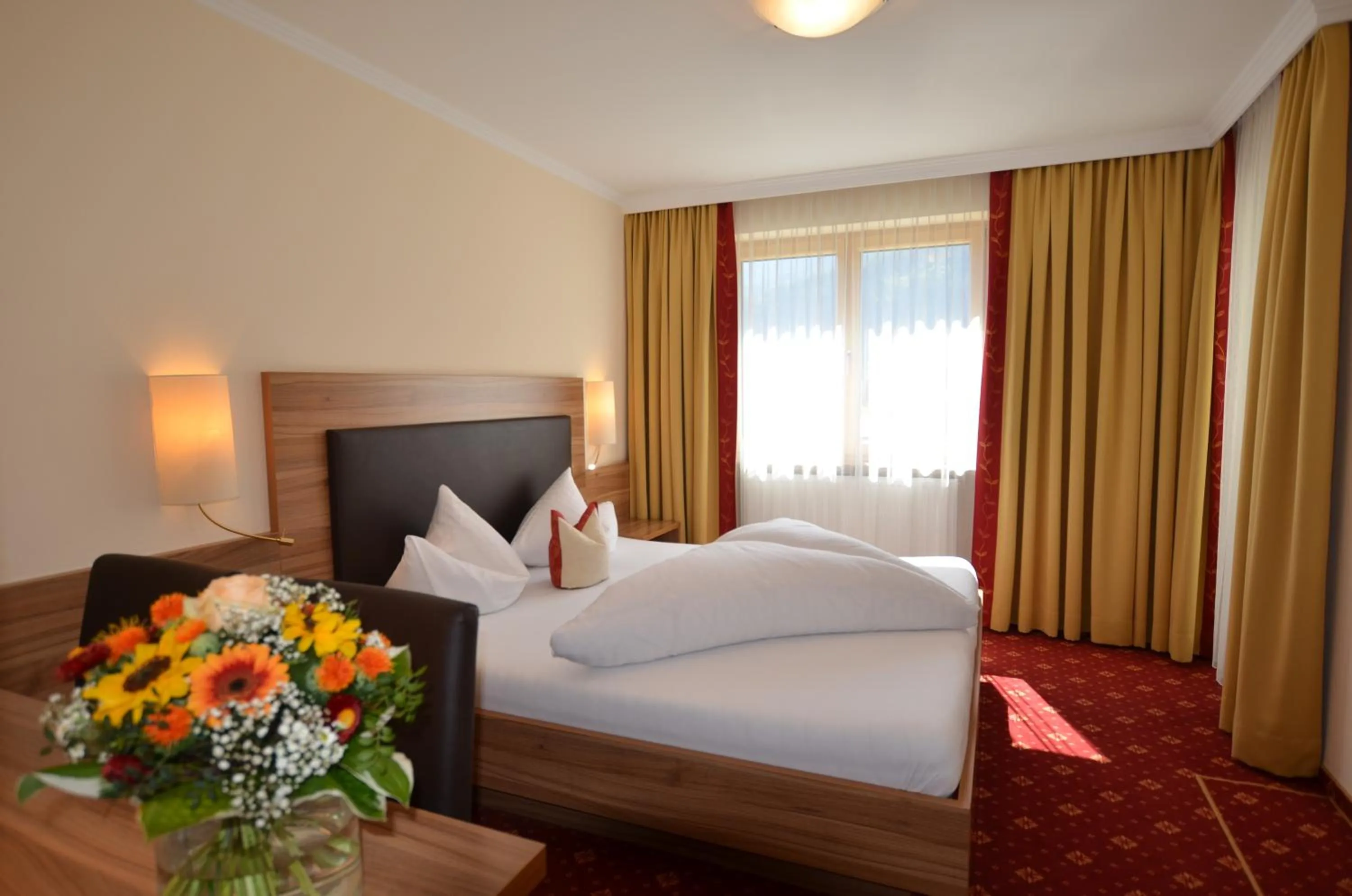 Photo of the whole room, Bed in Hotel Finkenbergerhof