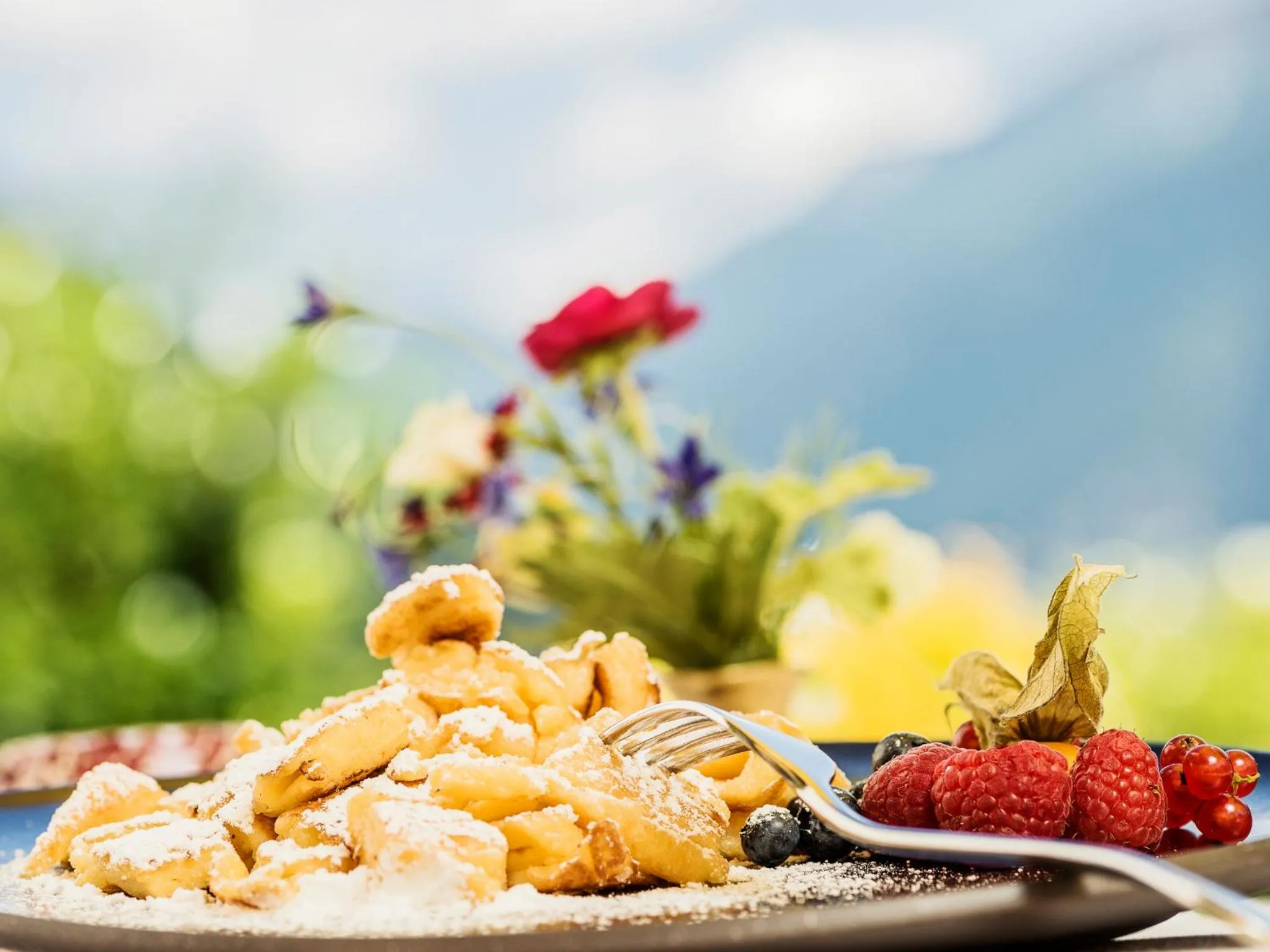 Restaurant/places to eat in Hotel Finkenbergerhof