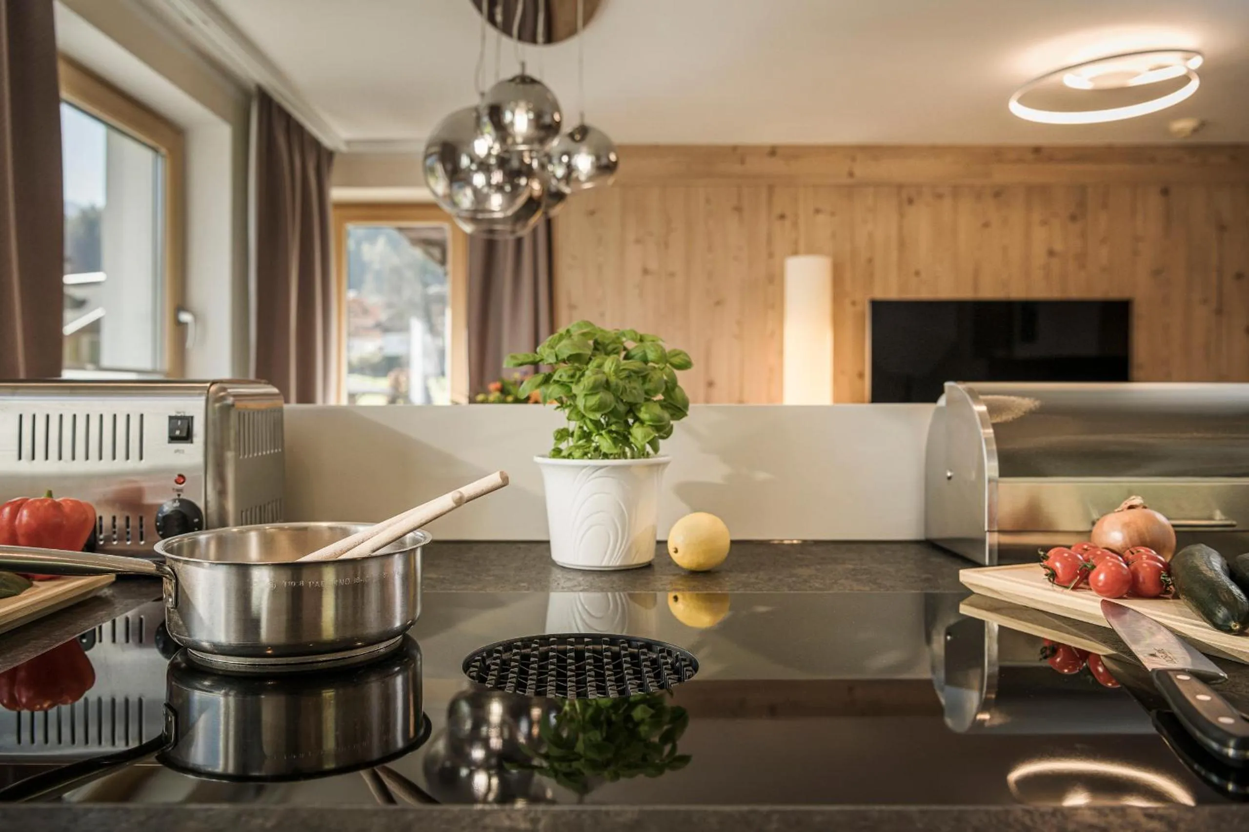 stove in Hotel Finkenbergerhof